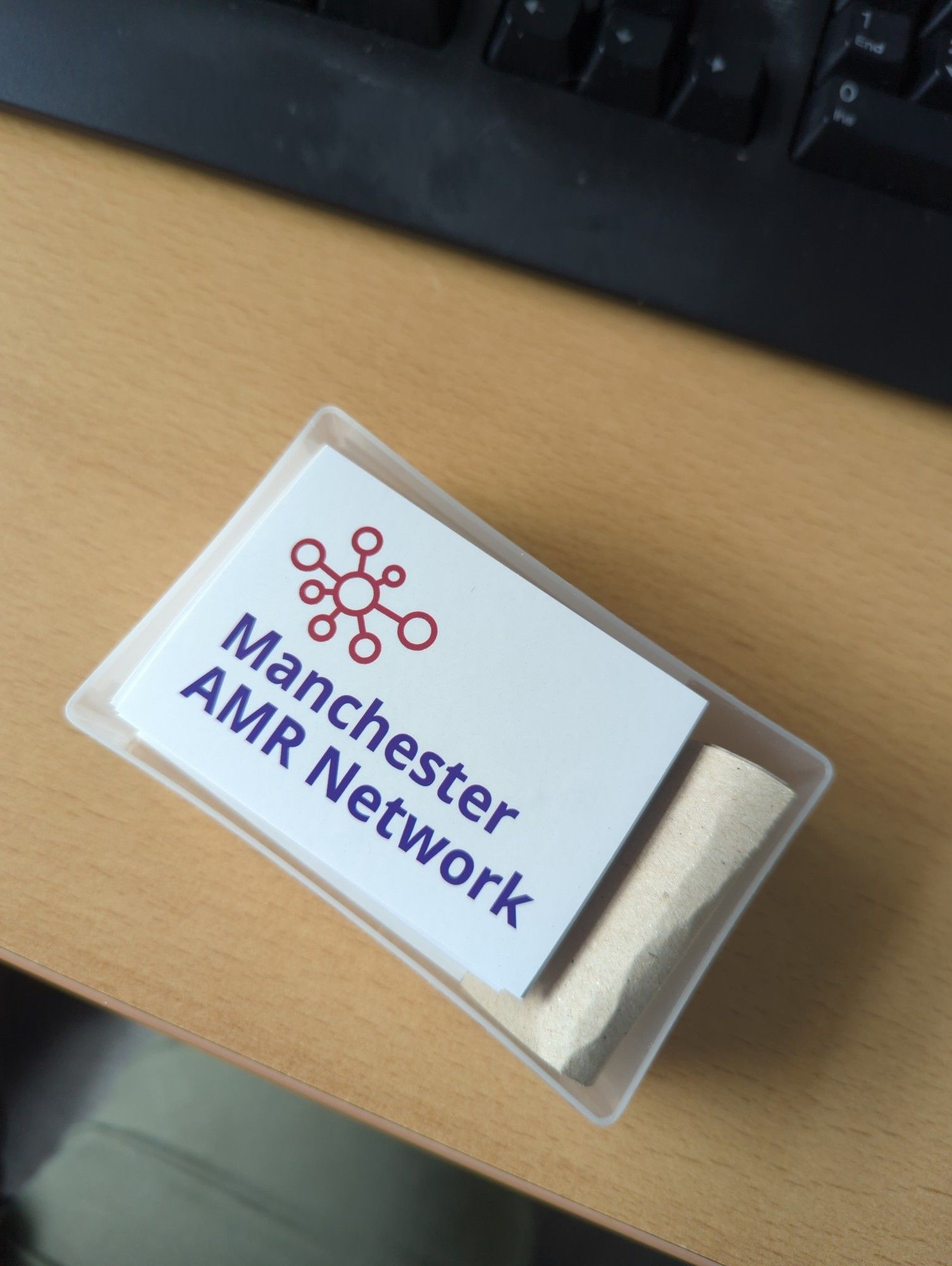 AMR Network stickers!