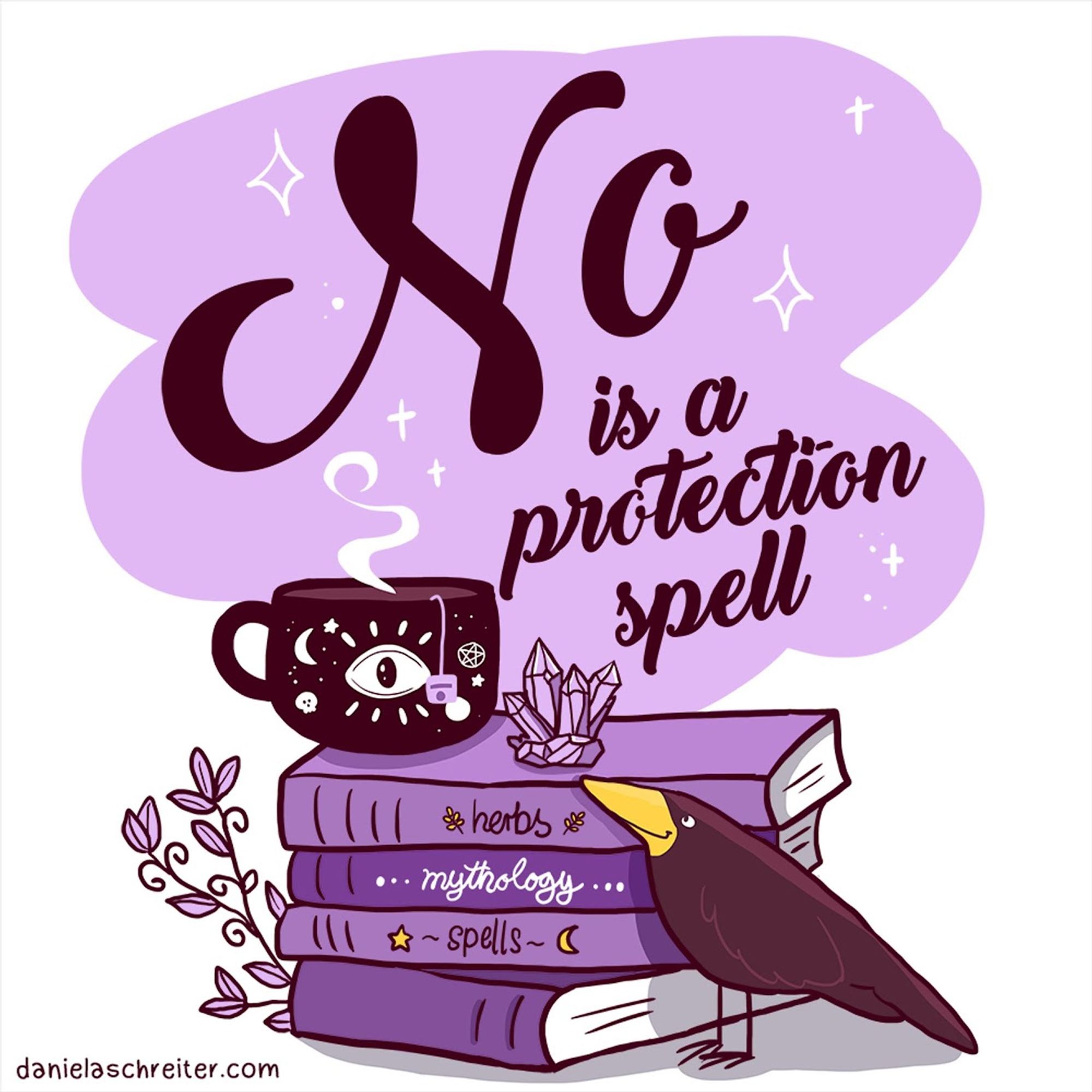 "no is a protection spell"