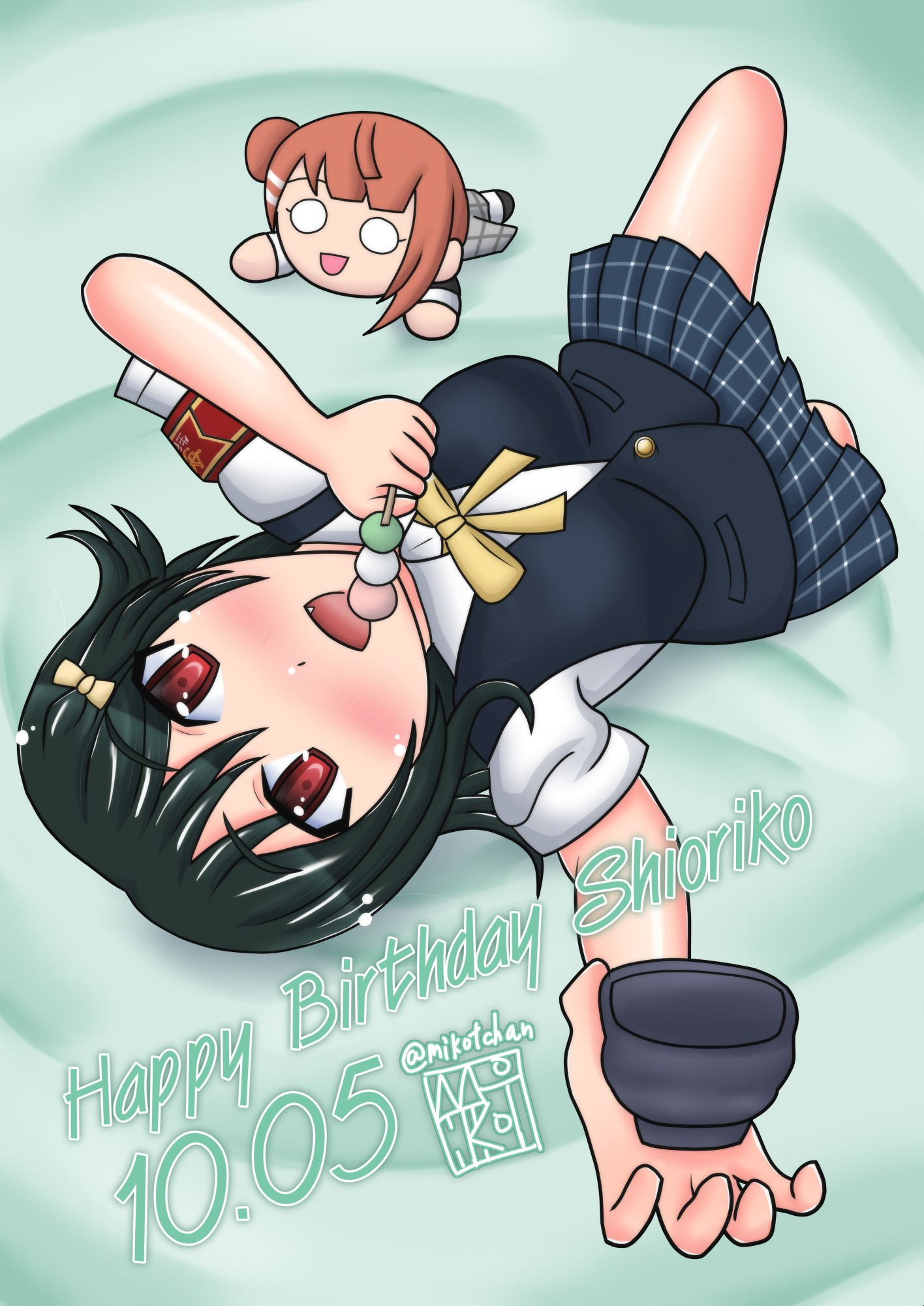 三船栞子
誕生日イラスト