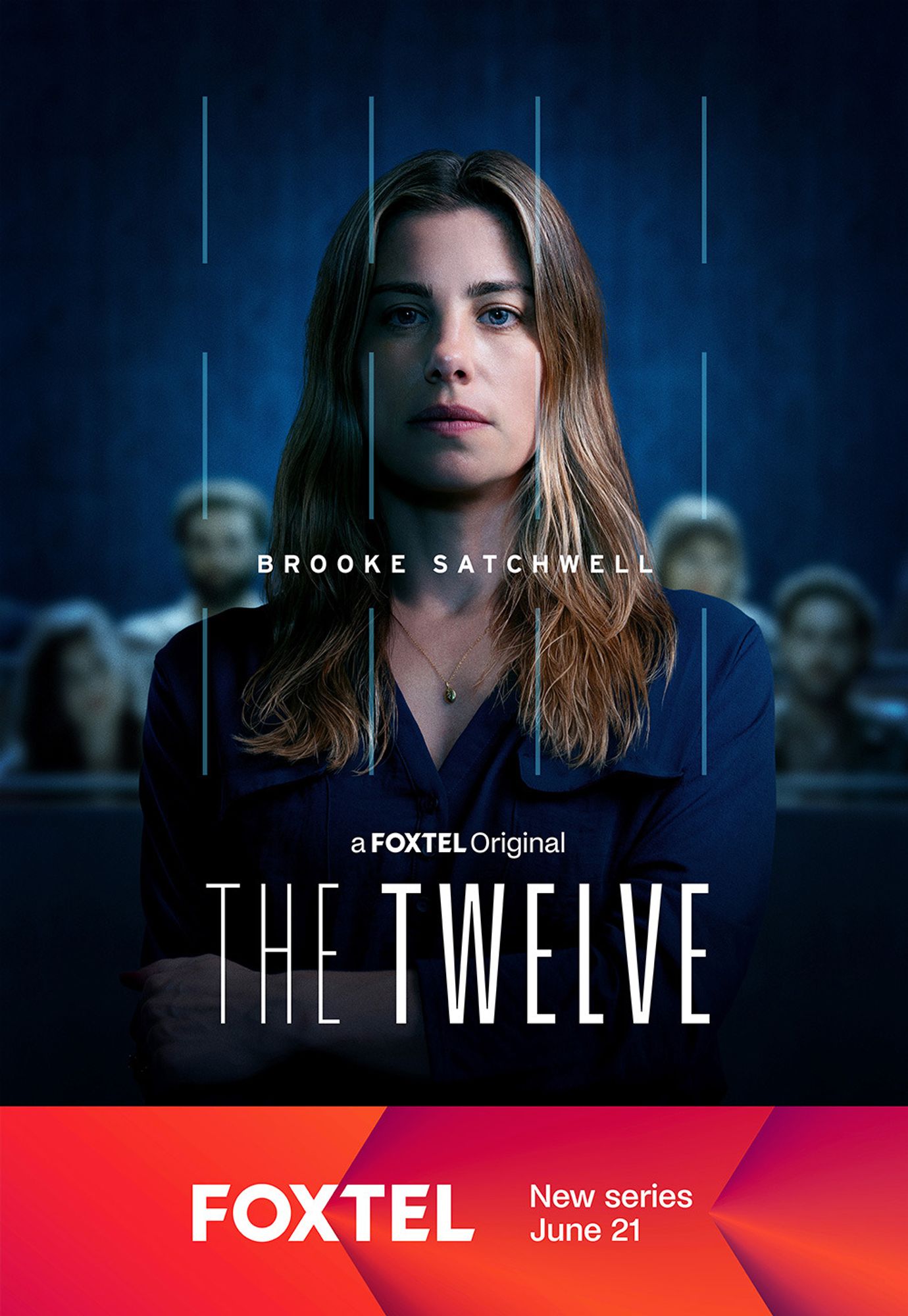 Poster for "The Twelve"