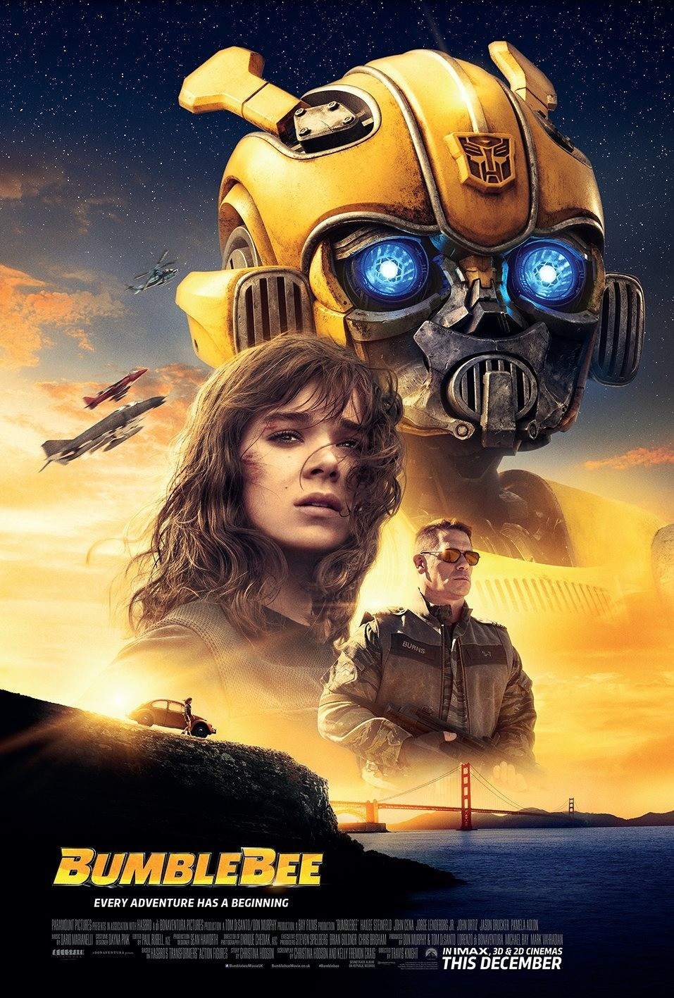 Poster for "Bumblebee"