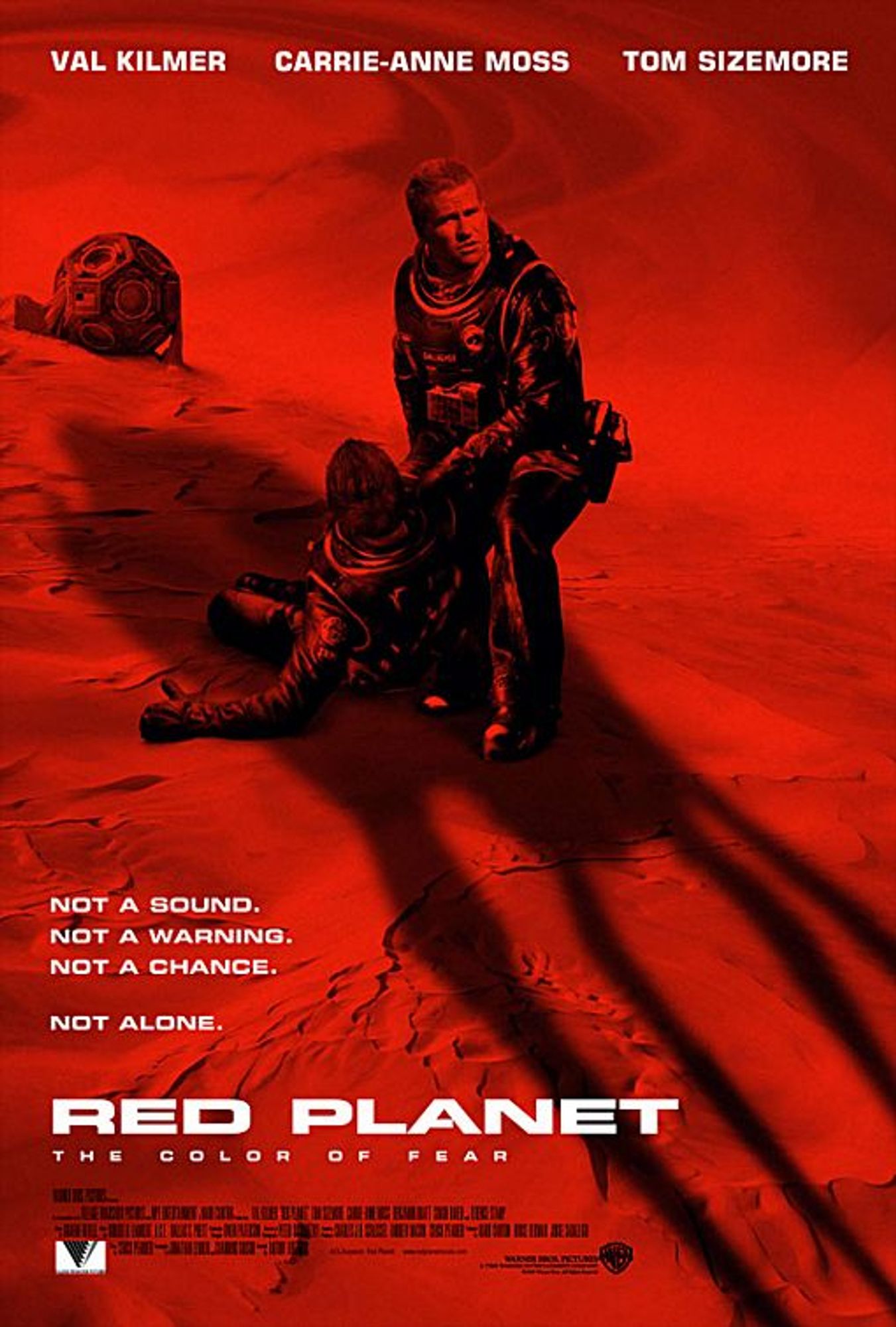 Poster for "Red Planet"