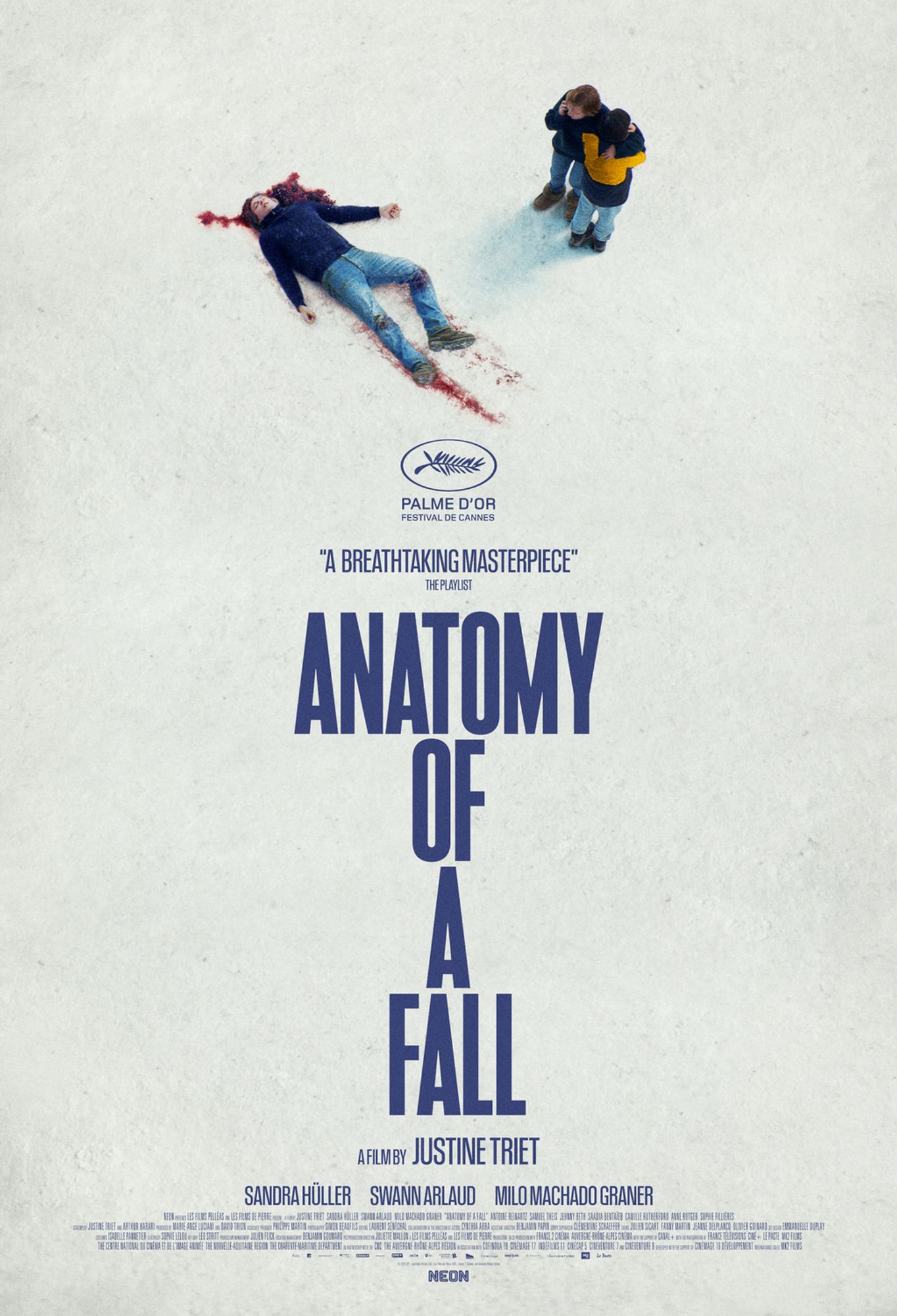 Poster for "Anatomy of a Fall"