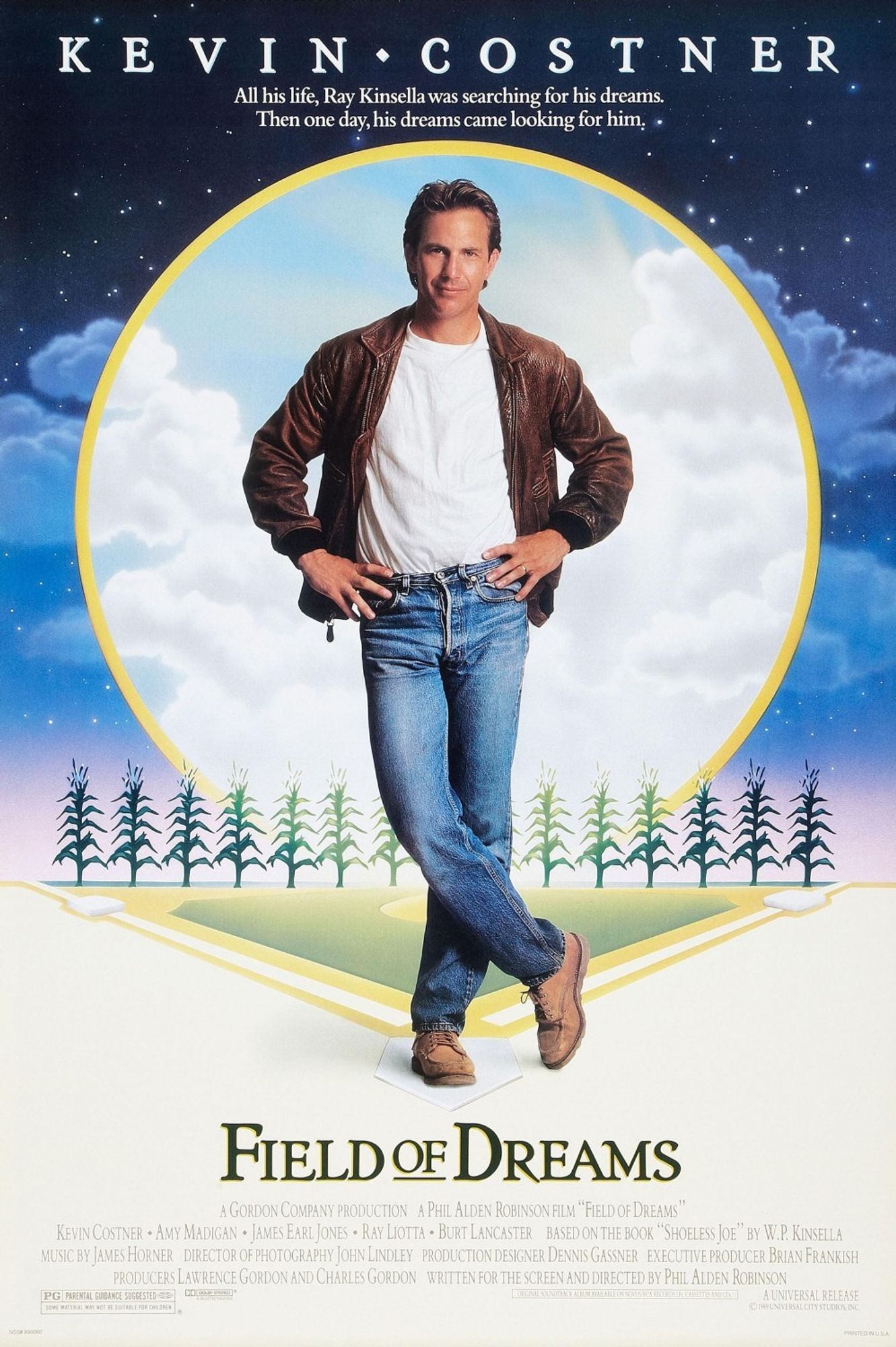 Poster for "Field of Dreams"