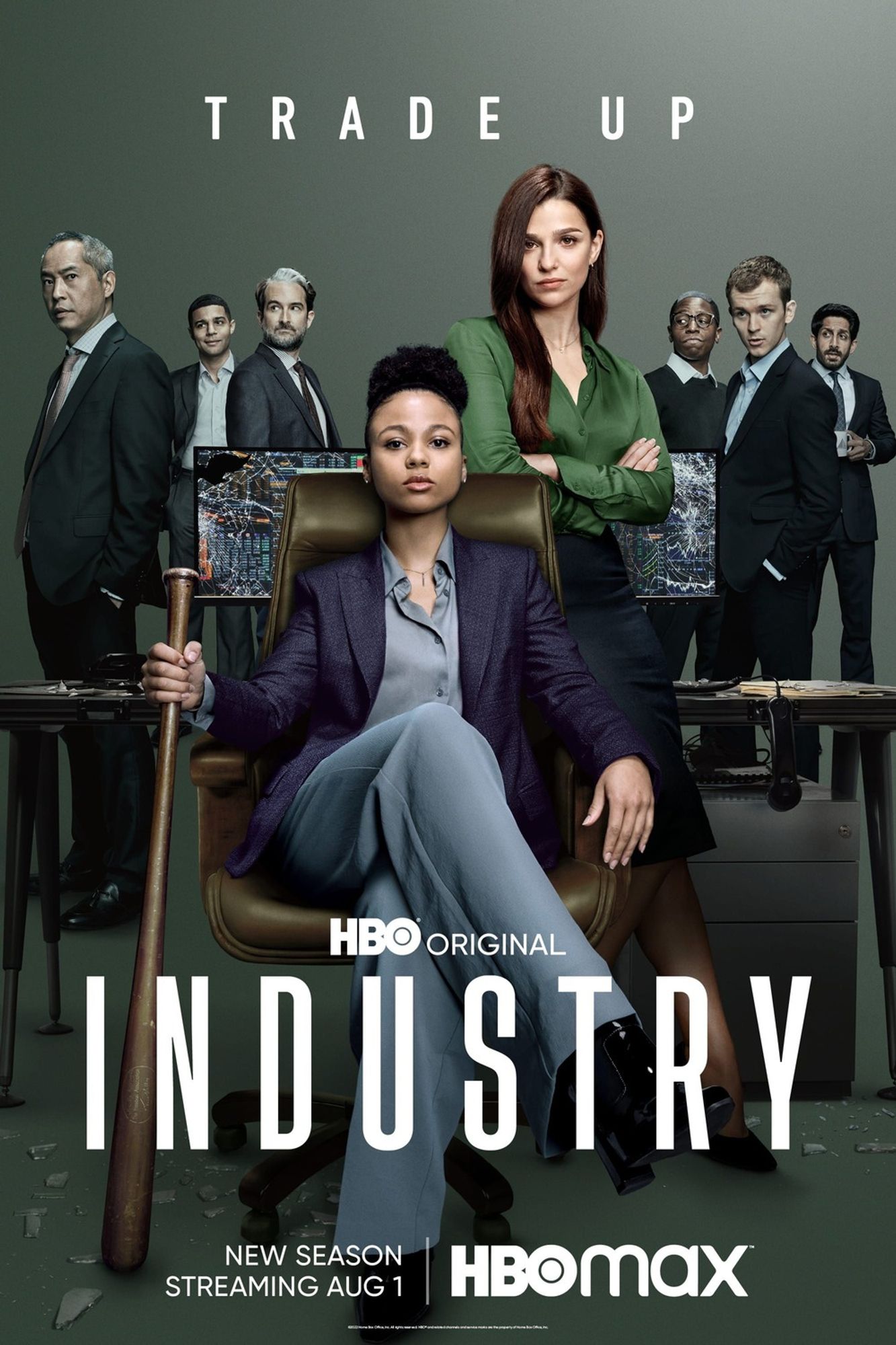 Poster for "Industry"