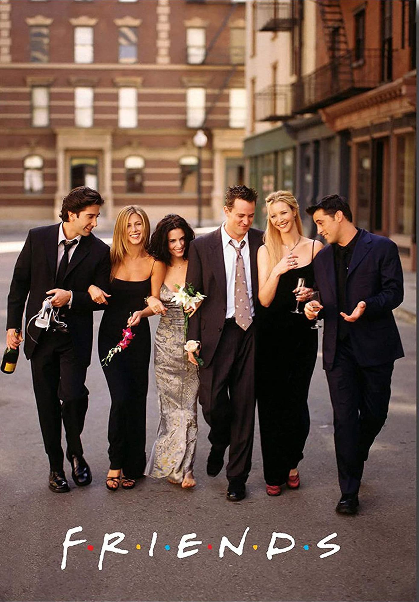 Poster for "Friends"