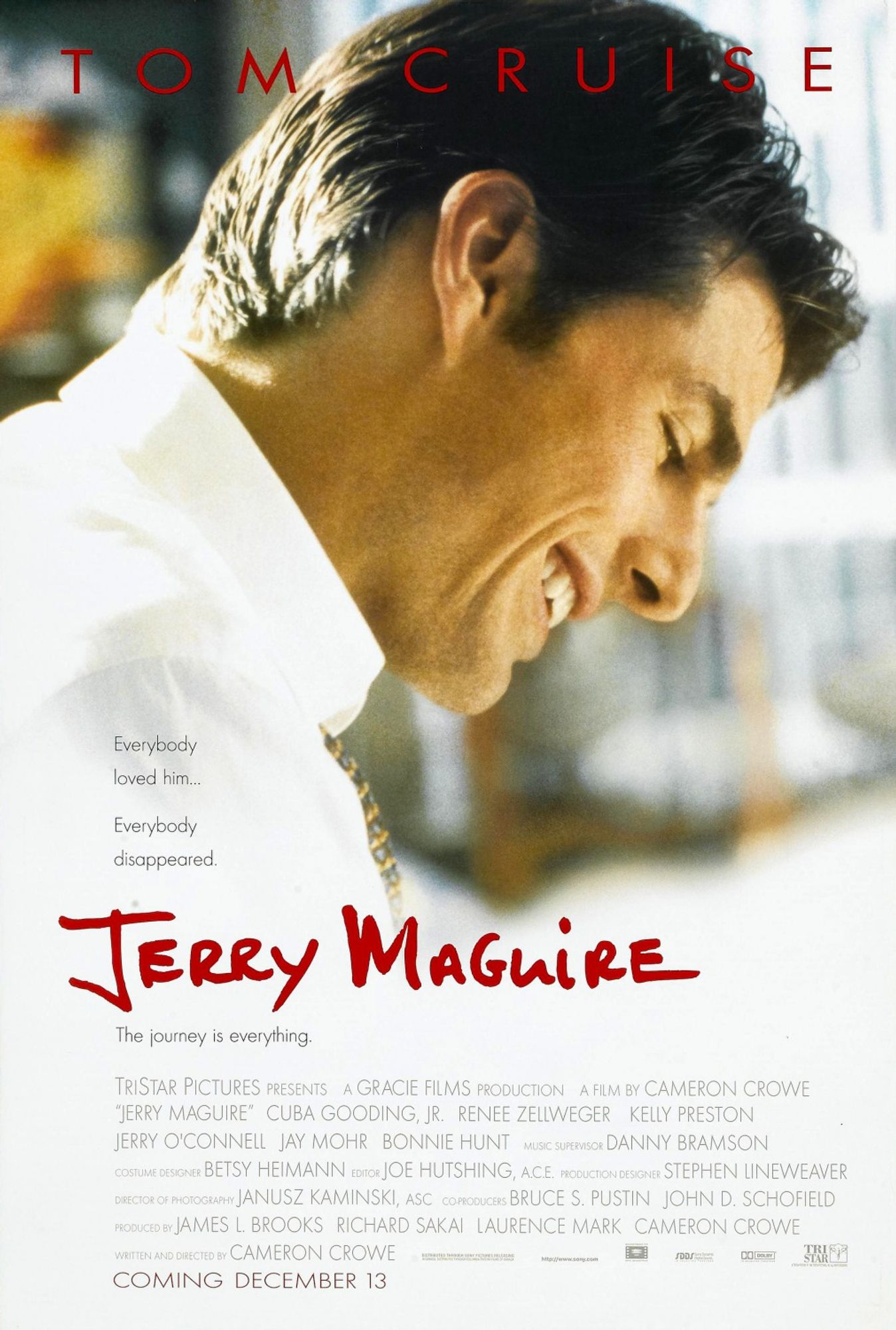 Poster for "Jerry Maguire"