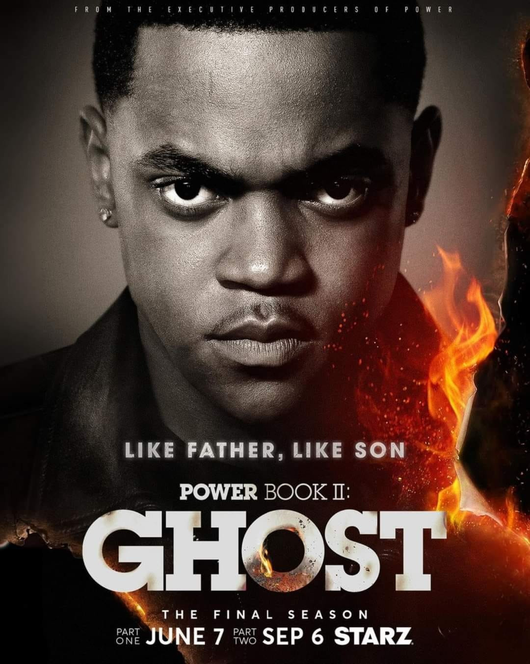 Poster for "Power Book II: Ghost"