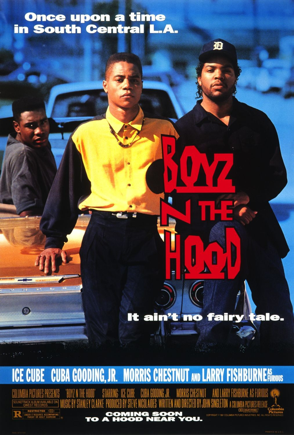 Poster for "Boyz N The Hood"