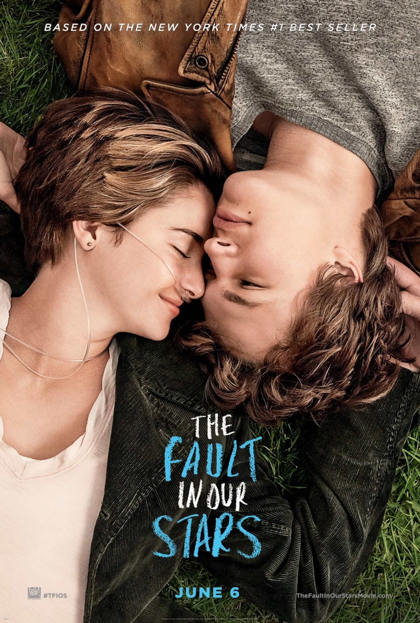 Poster for "The Fault in our Stars"