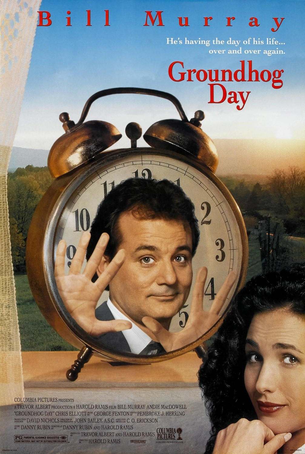 Poster for "Groundhog Day"