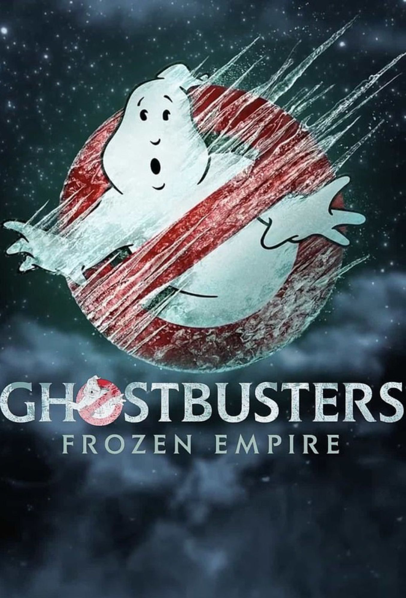 Poster for "Ghostbusters: Frozen Empire"