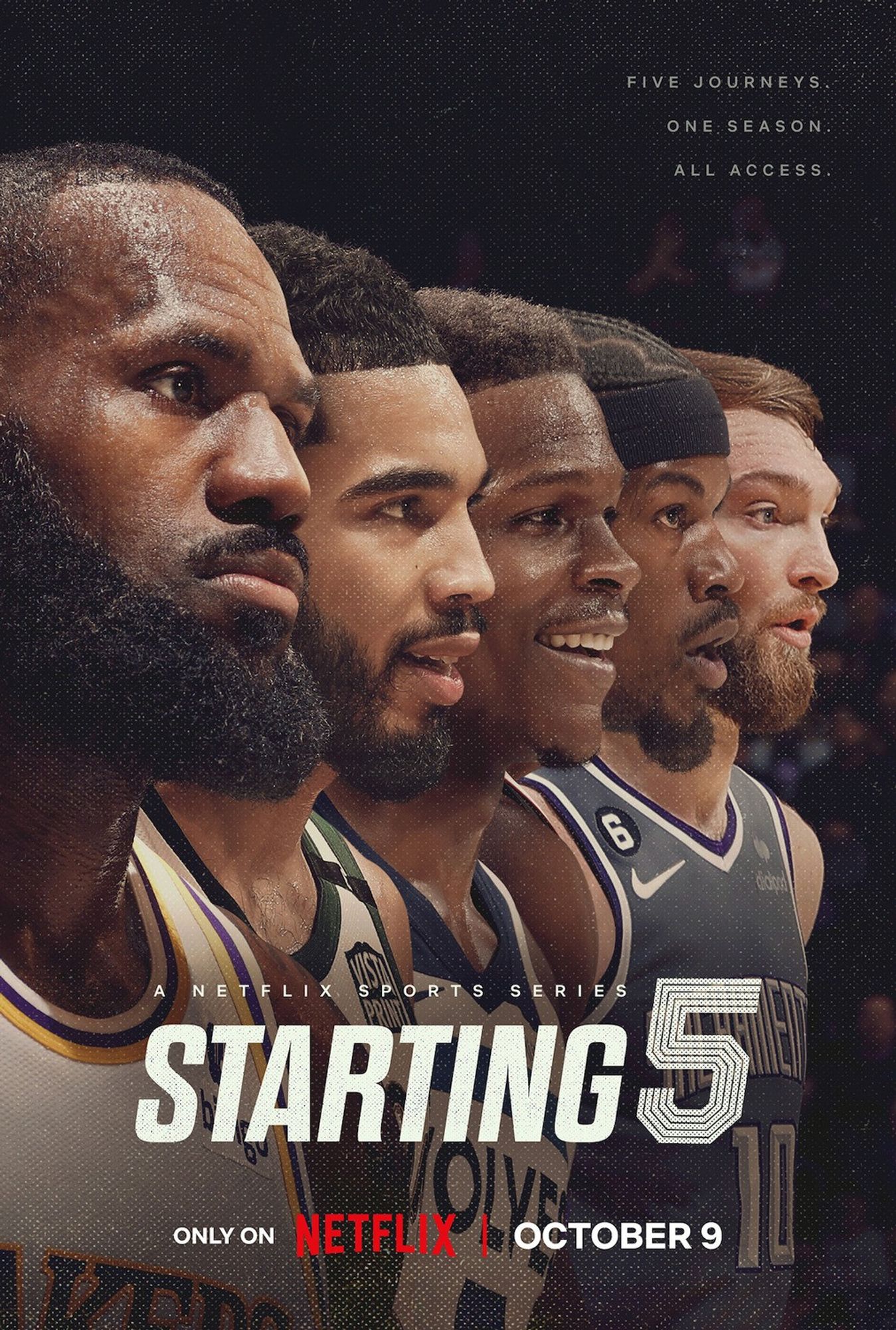 Poster for "Starting 5"