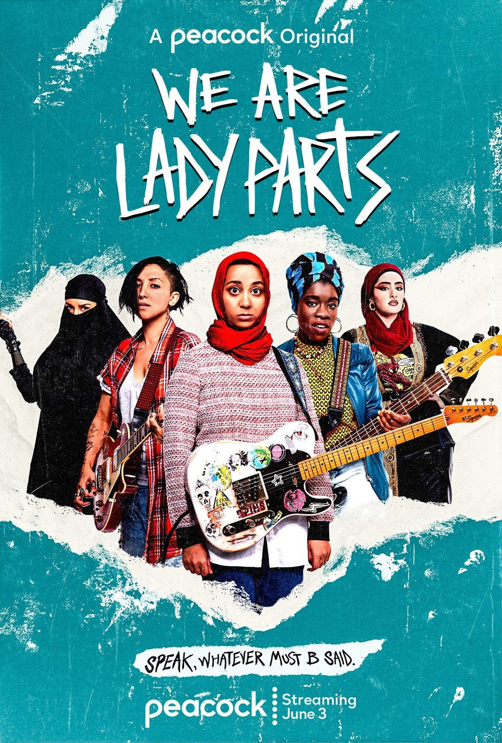 Poster for "We Are Lady Parts"