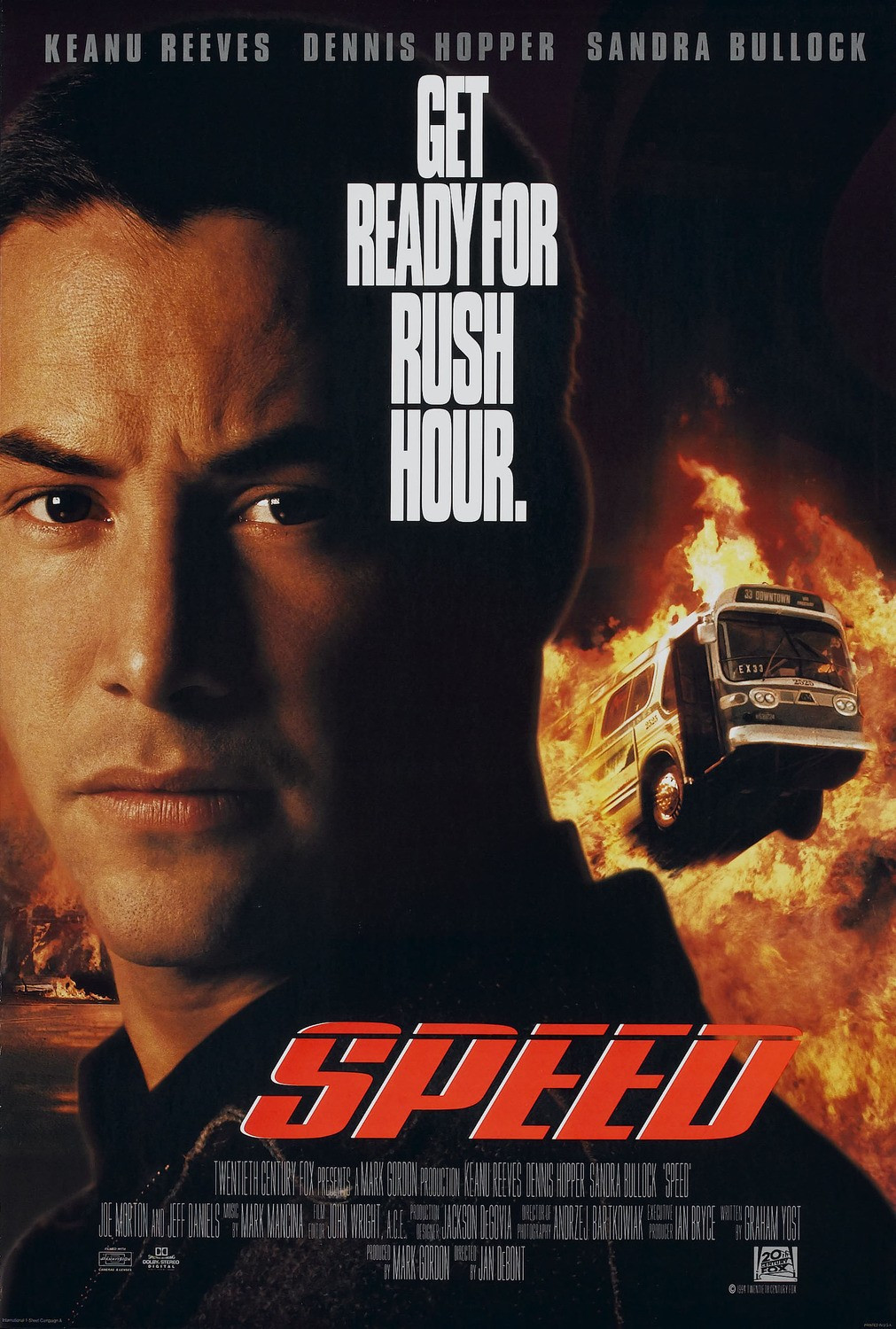 Poster for "Speed"