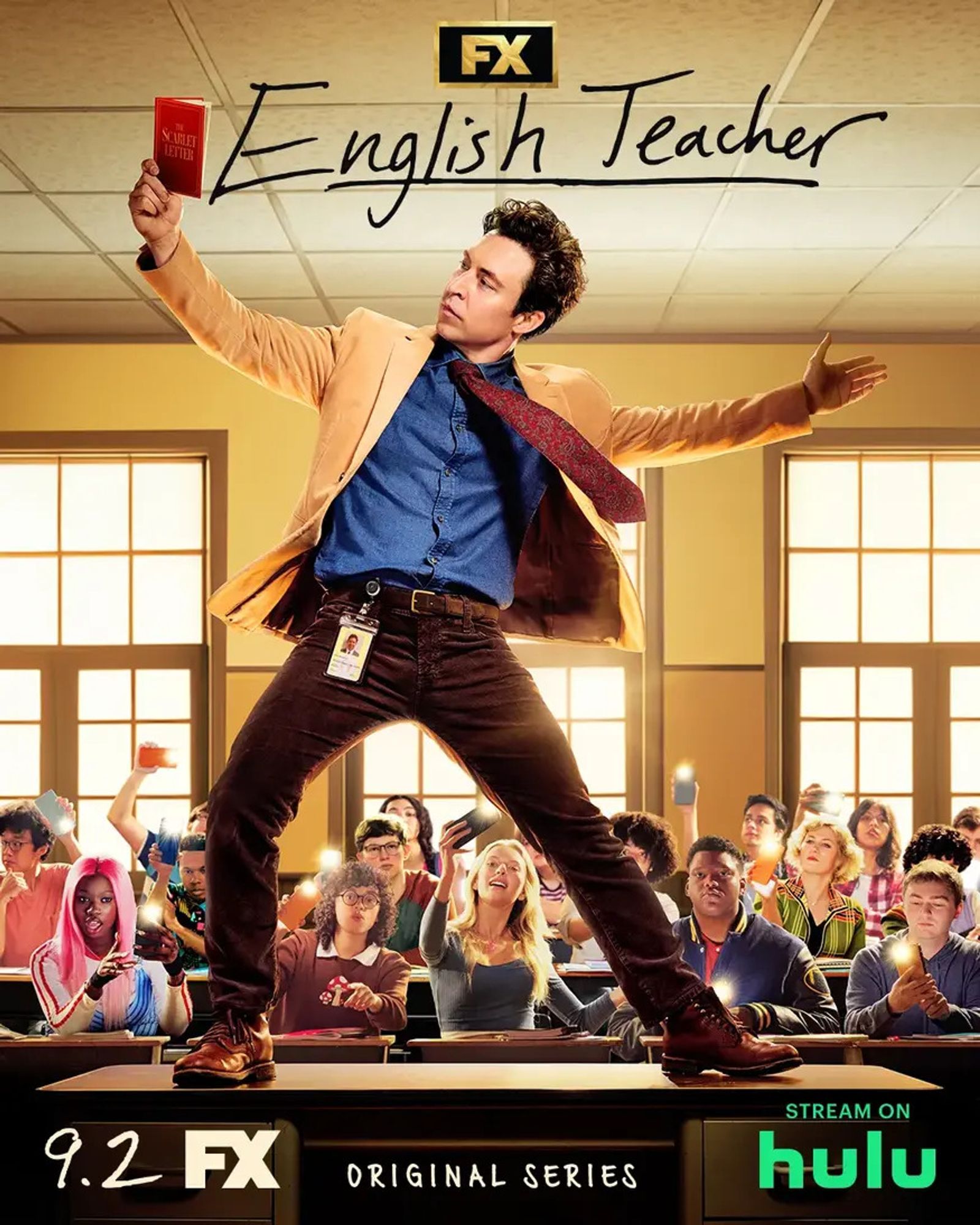 Poster for "English Teacher"