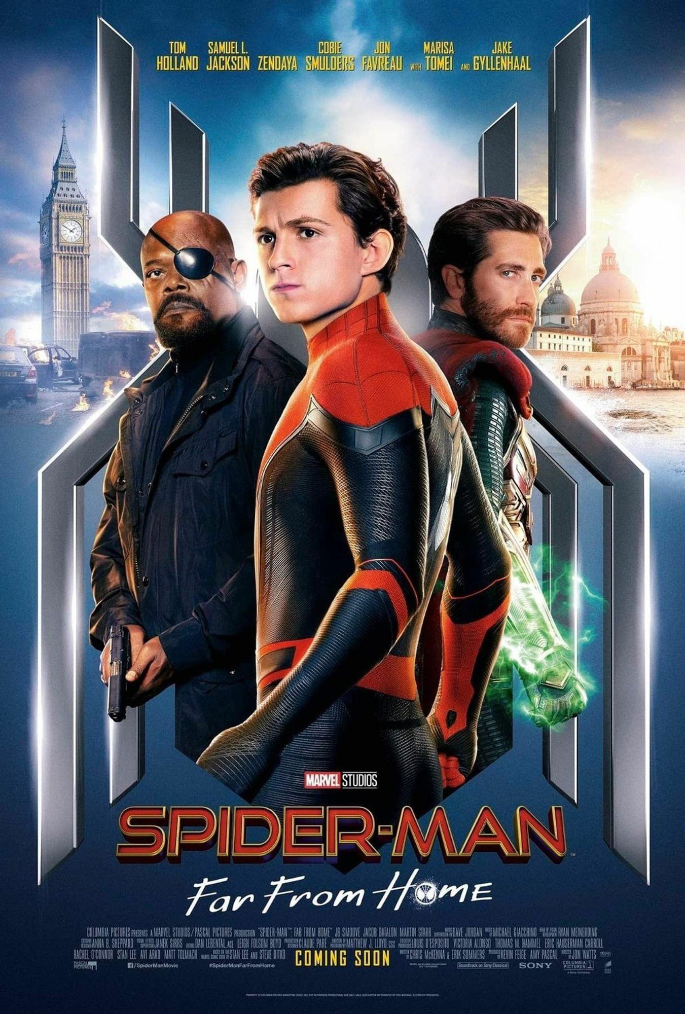 Poster for "Spider-Man: Far From Home"