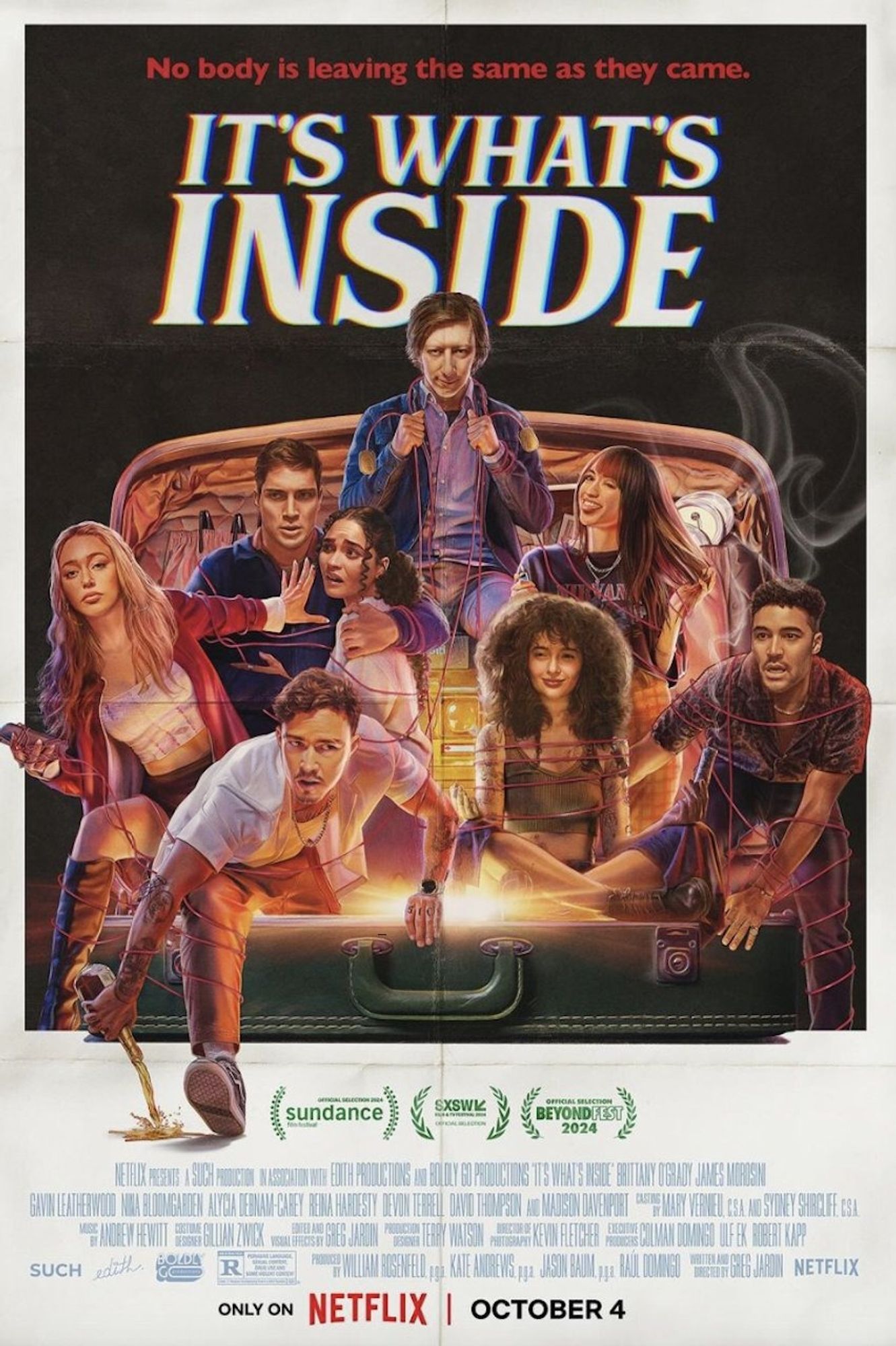 Poster for "It's What's Inside"