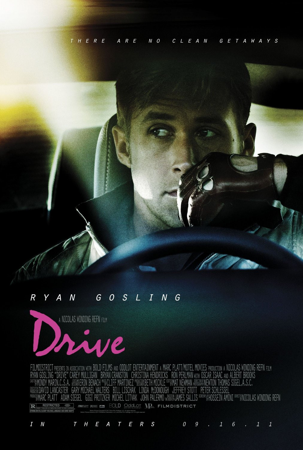 Poster for "Drive"