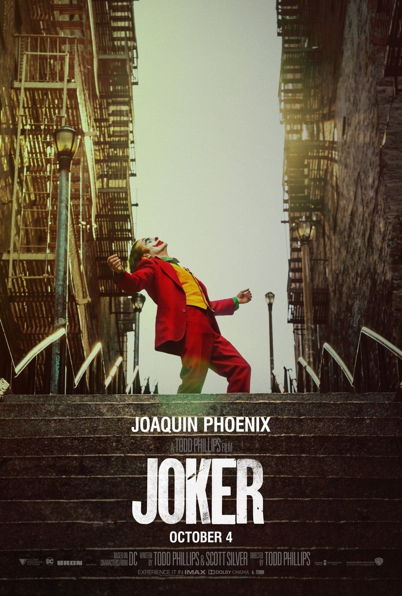 Poster for "Joker"