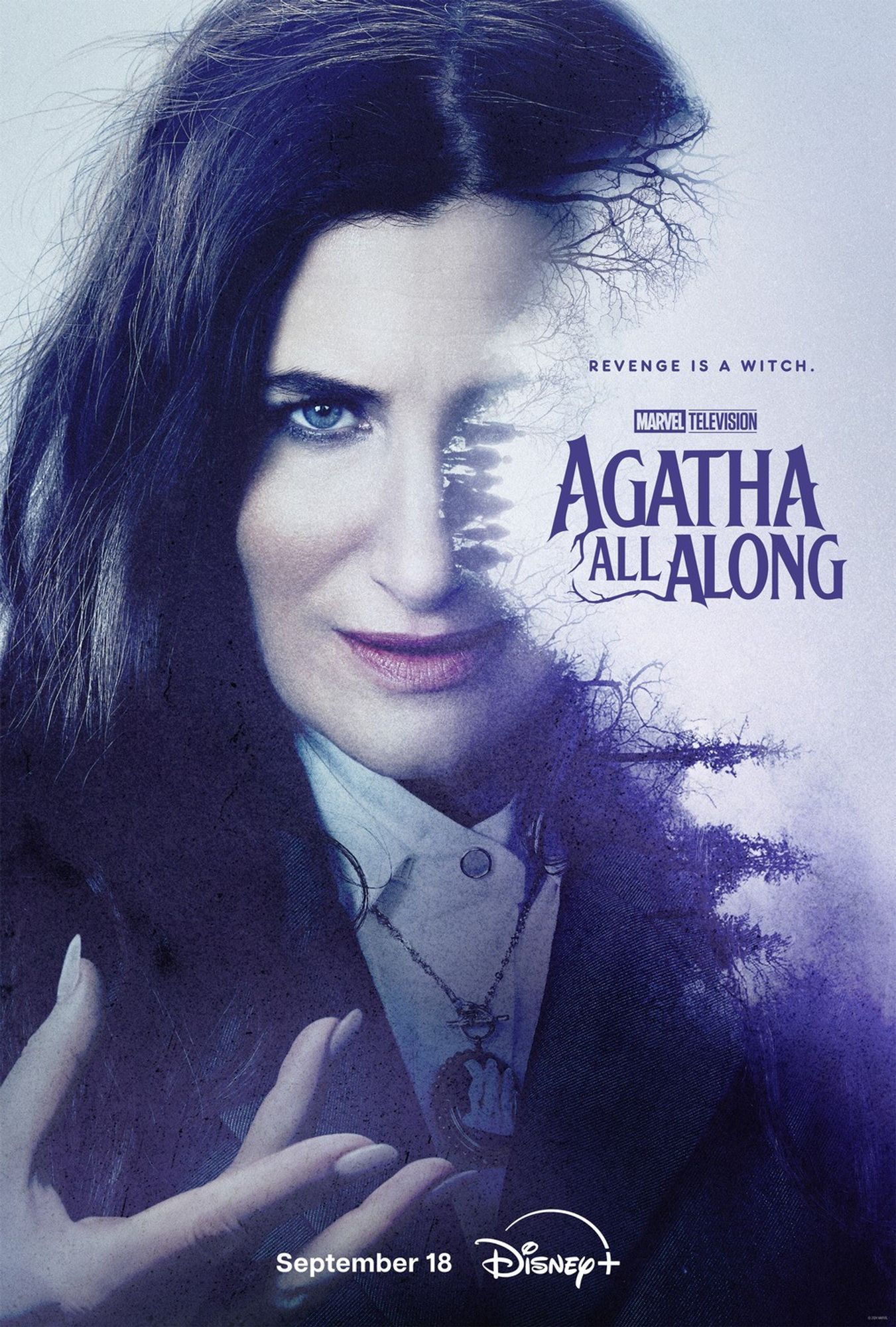 Poster for "Agatha All Along"