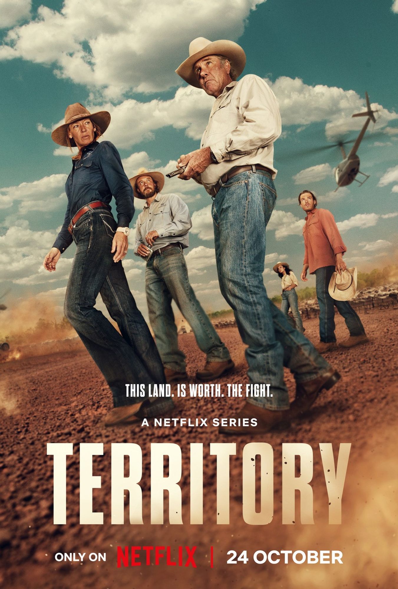 Poster for "Territory"