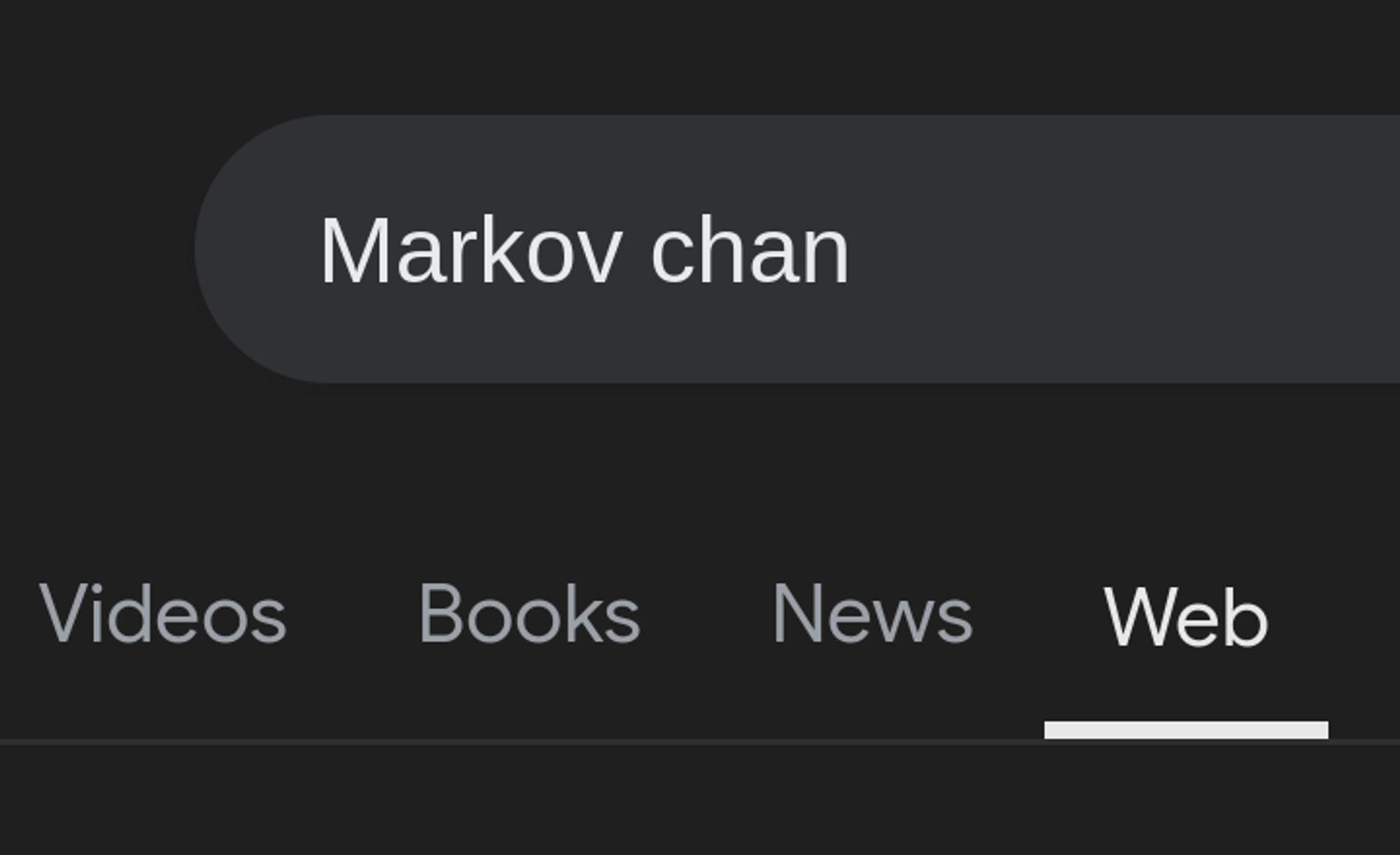 Markov chan