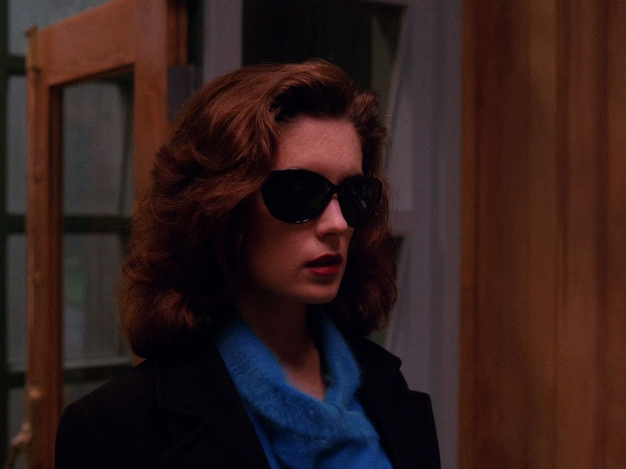 Donna Hayward. Twin Peaks S02E01 - May the Giant Be with You.