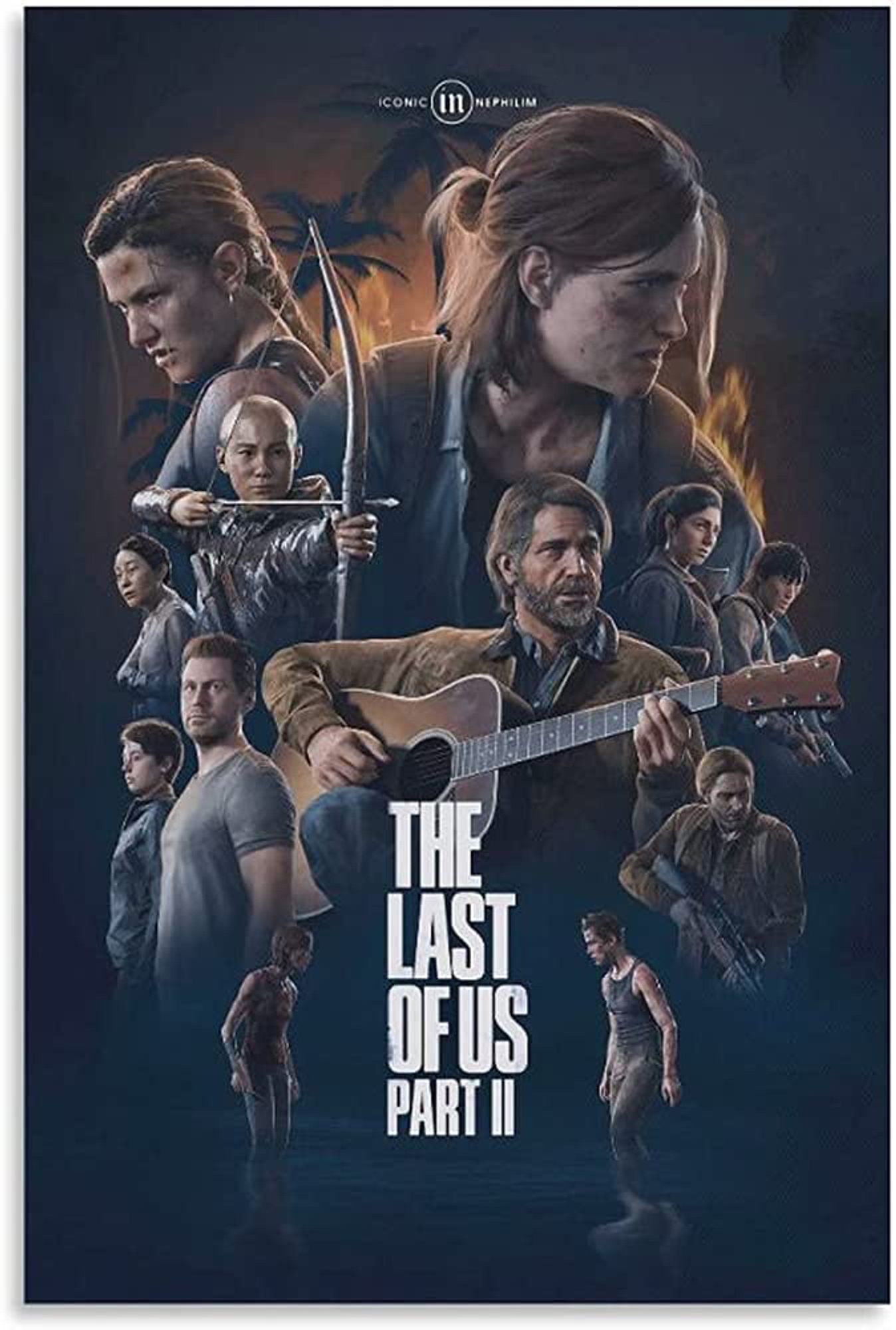 TLOU2 poster 