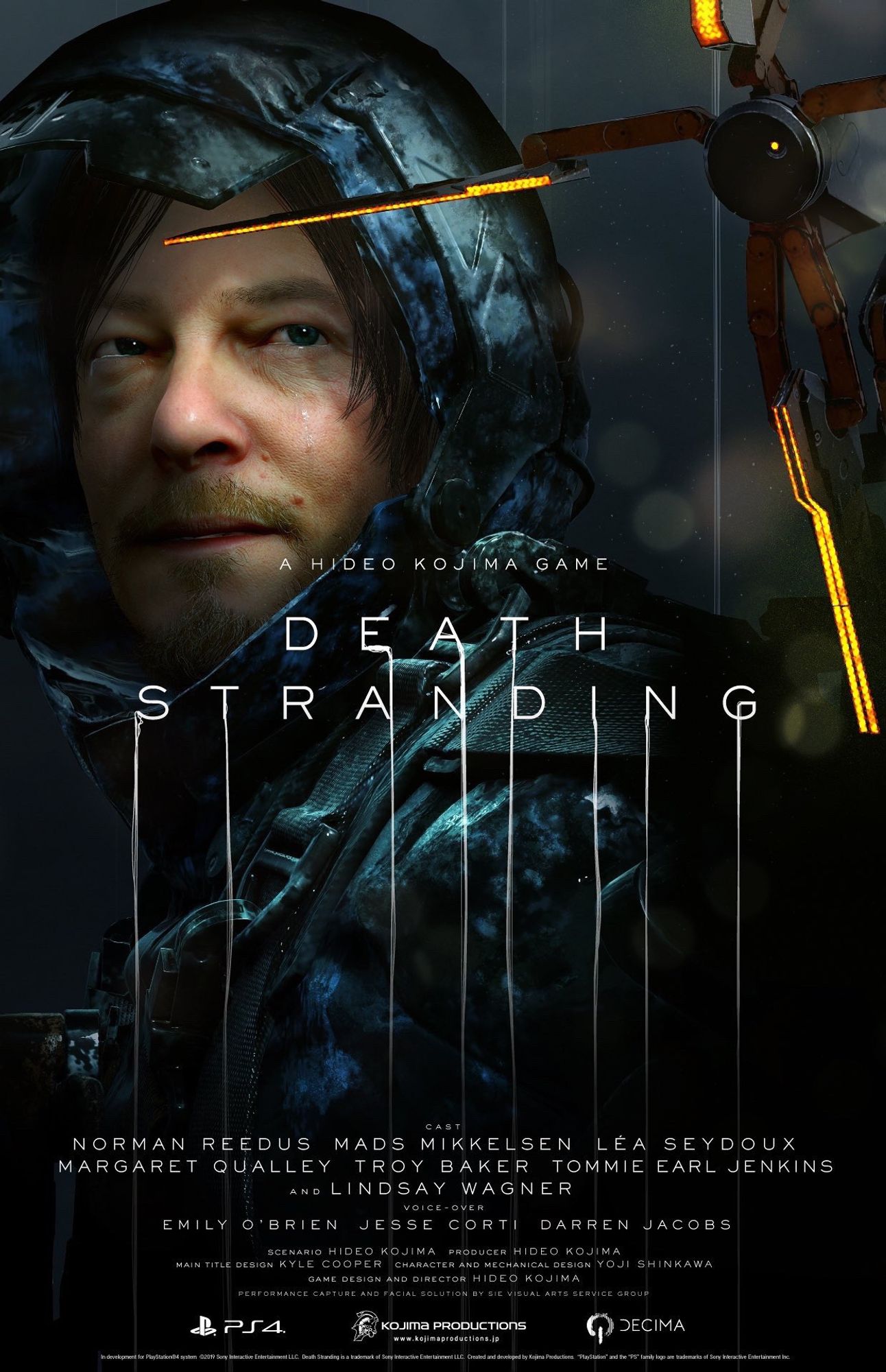 Death Stranding poster