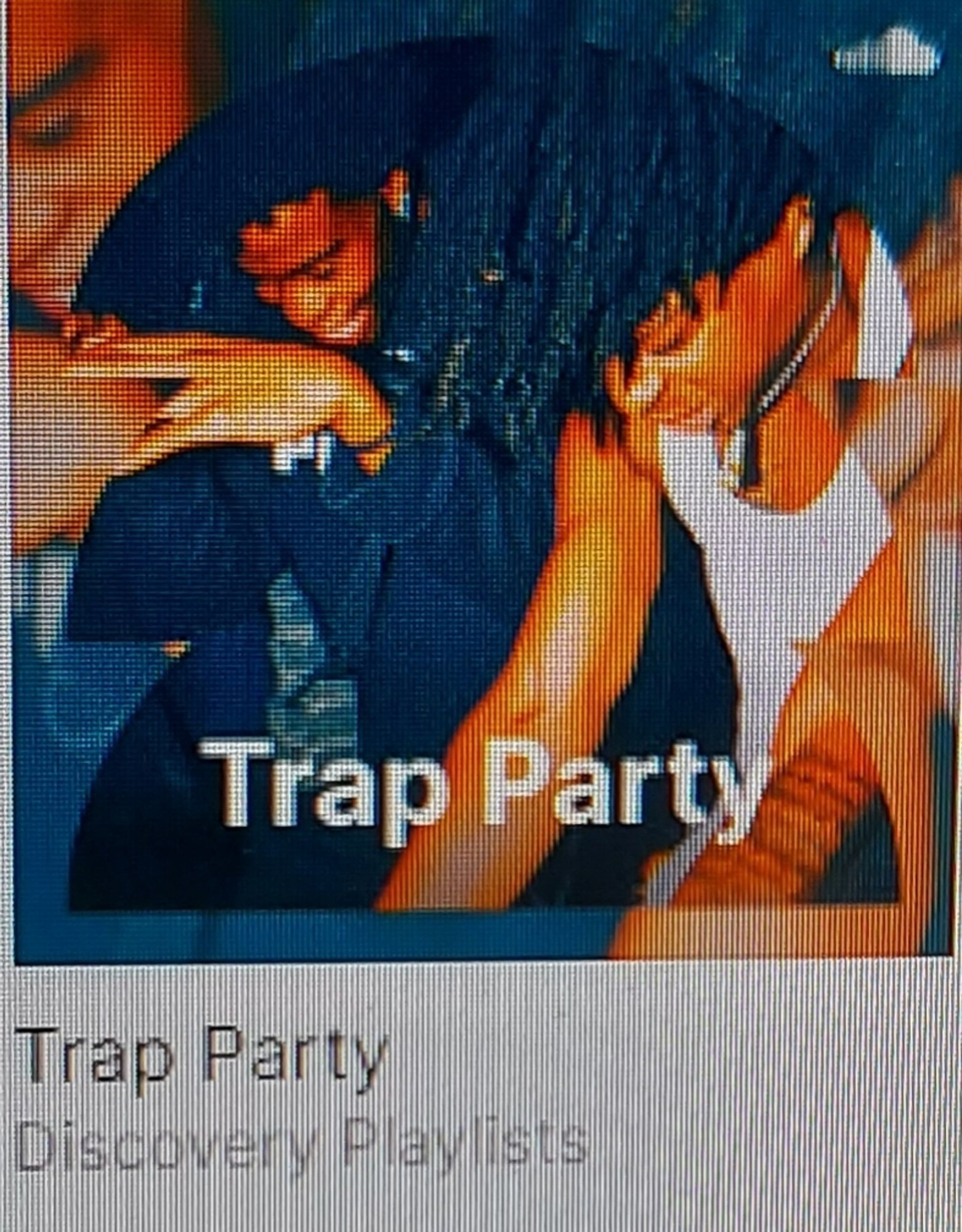 Soundcloud algorithmic trap party playlist for crackers