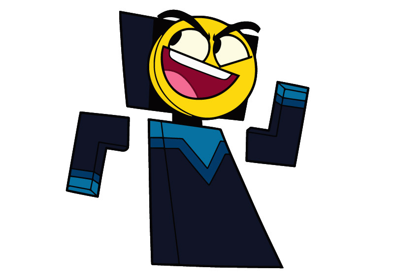 Master Frown from Unikitty.