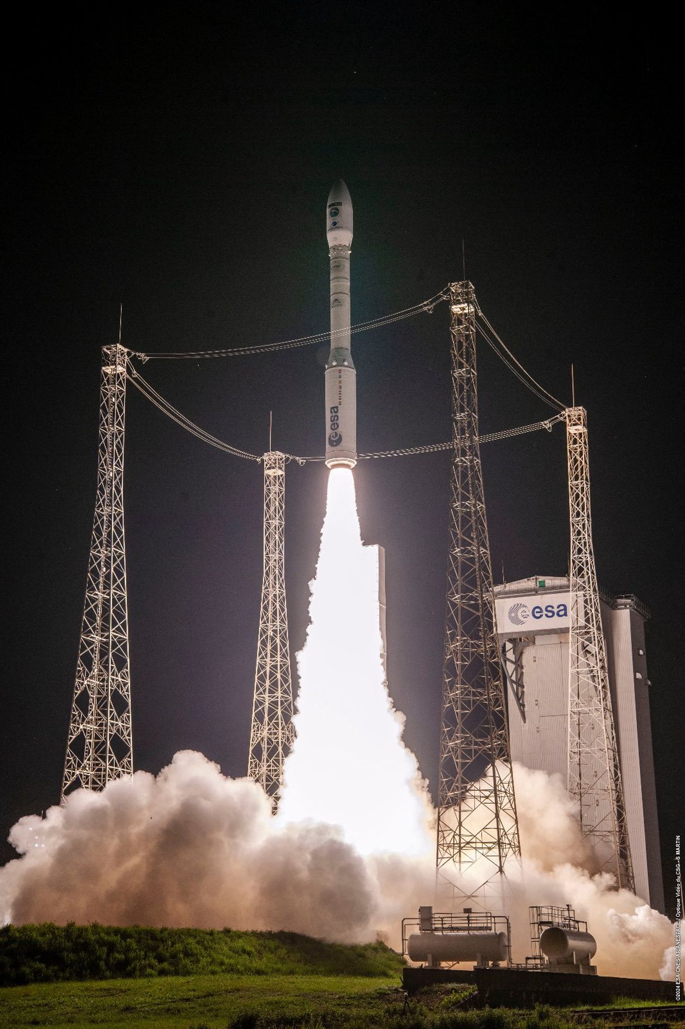 📷 ESA/CNES/Arianespace