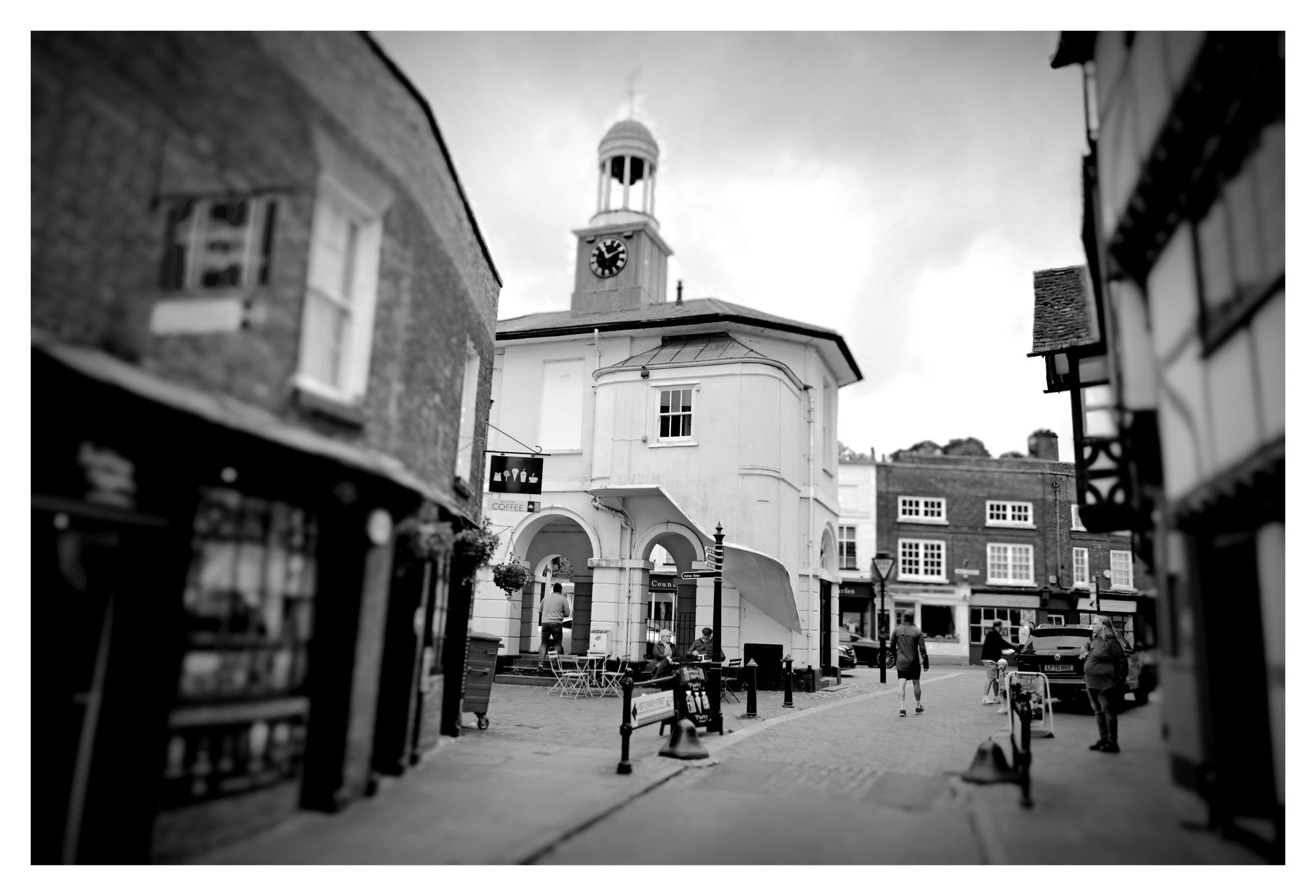 Godalming clock tower