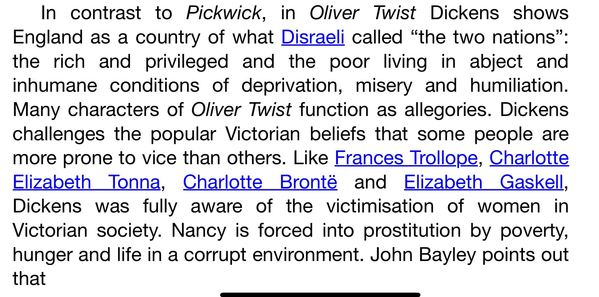 One example of Dickens's ideal world and two of his darker visions in Phiz's illustrations, which Dickens closely supervised: (a) Christmas Eve at Mr. Wardle's. Two scenes in debtor's prison: (b) Mr. Pickwick sits for his Portrait. (c) The Warden's Room.