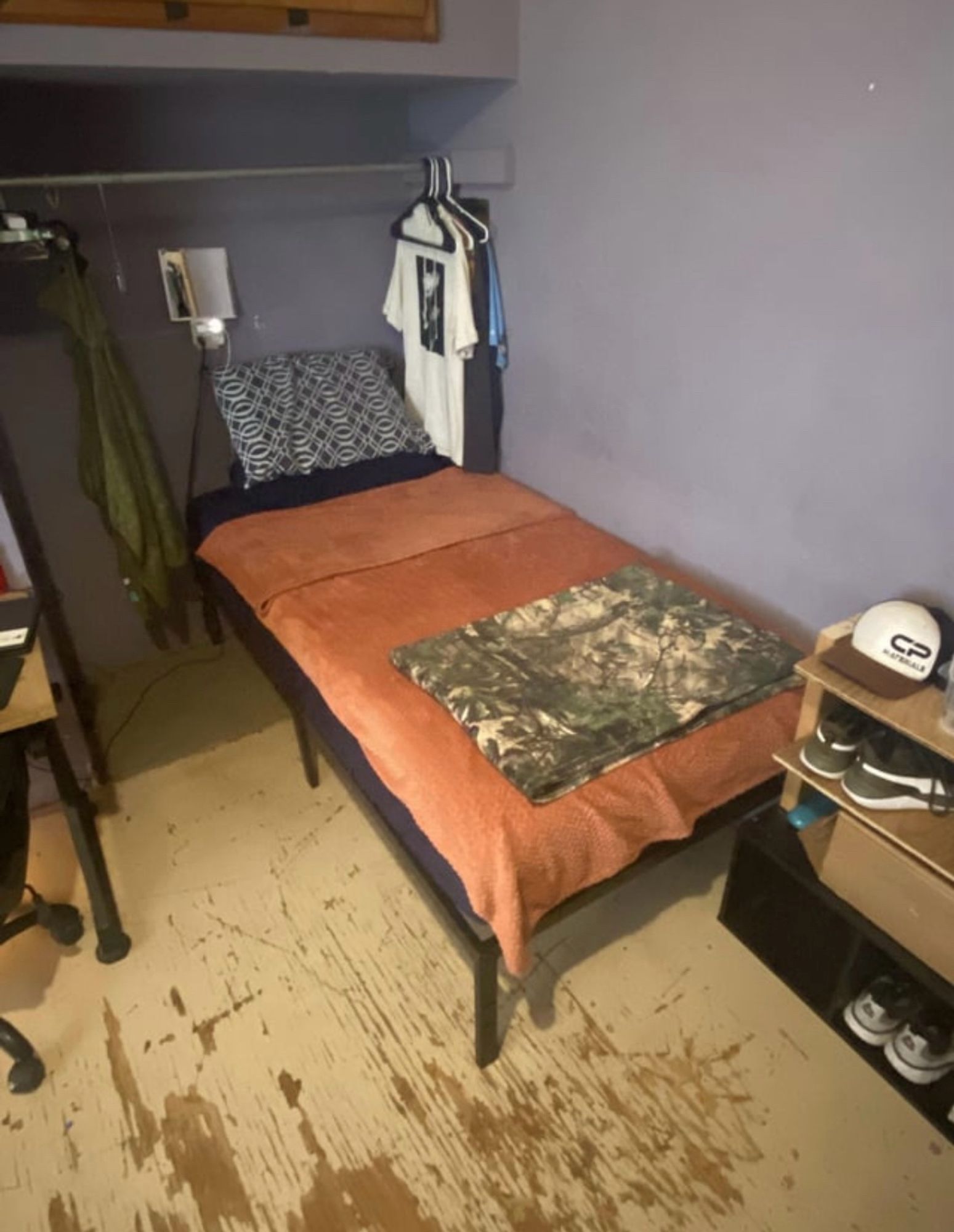 horrible little bedroom