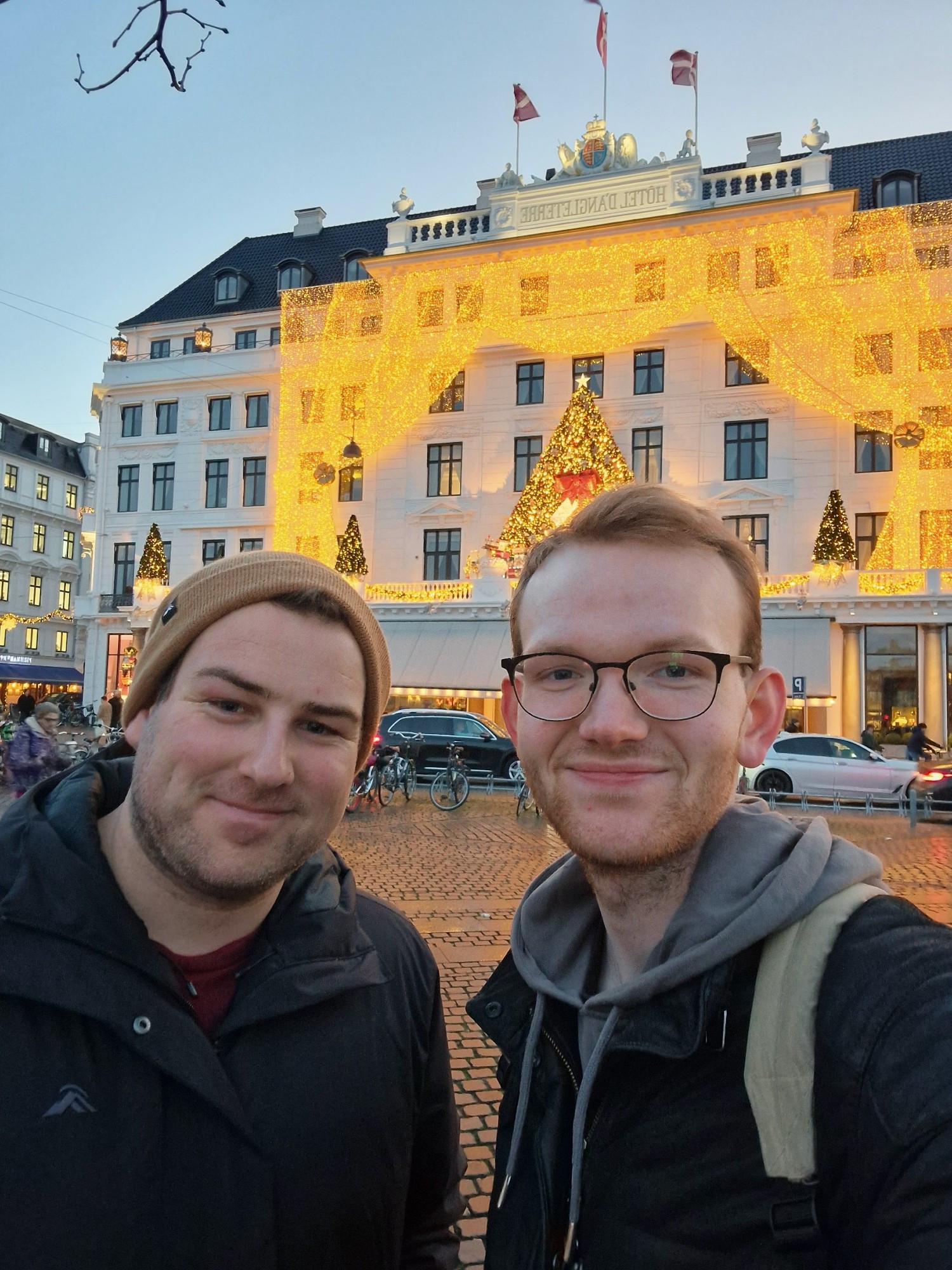 mcpeachpies and Yoglington in Denmark