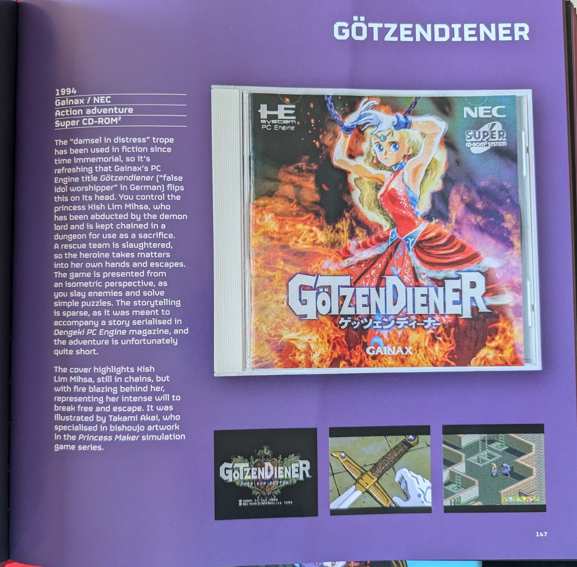 Beispiel - Götzendiener (japanische CD-Rom, wie man am Namen erkennt)