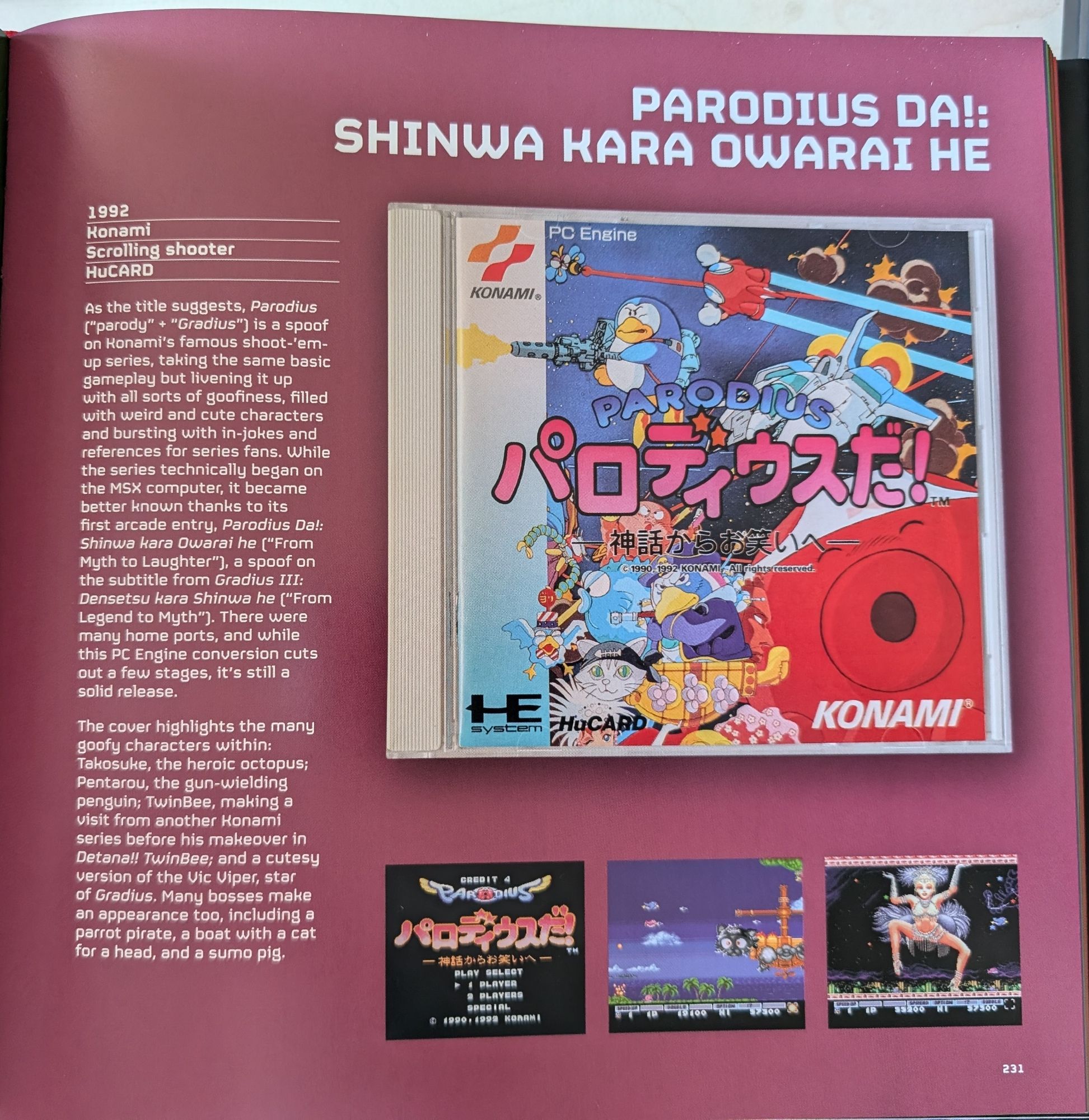 Beispiel - Parodius Dai