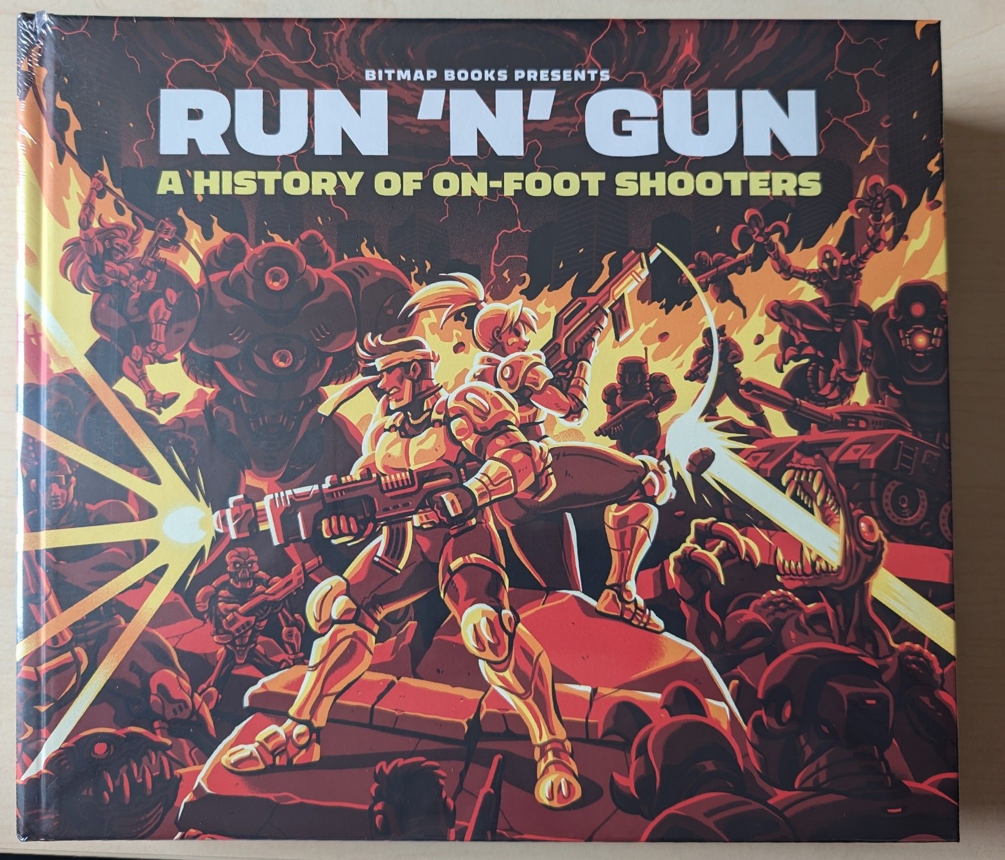 Cover des Buches Run 'n' Gun aus dem Verlag Bitmap Books