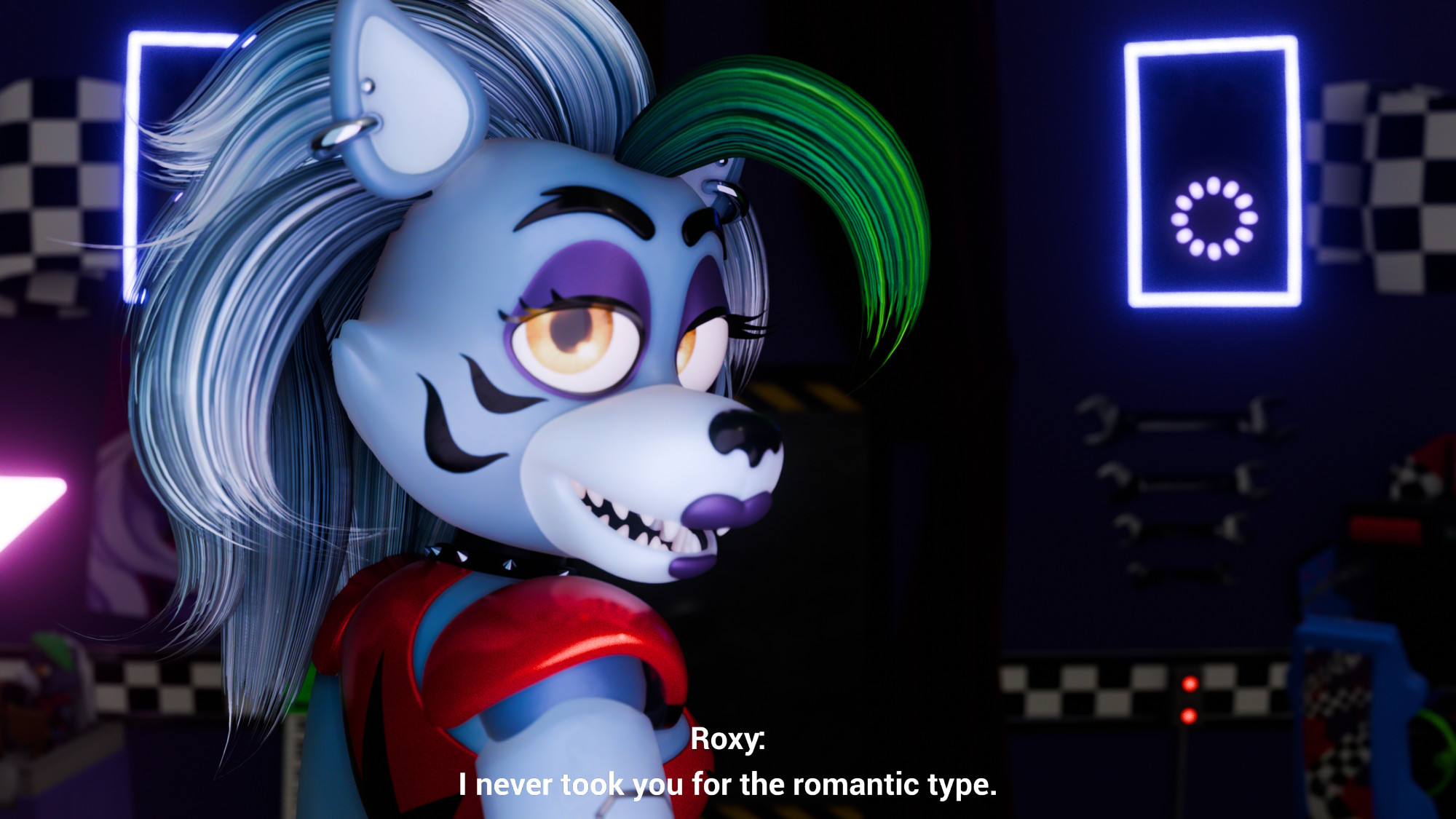 Roxanne Wolf, or Roxy, is a key character in Five Nights at Freddy's: Security Breach