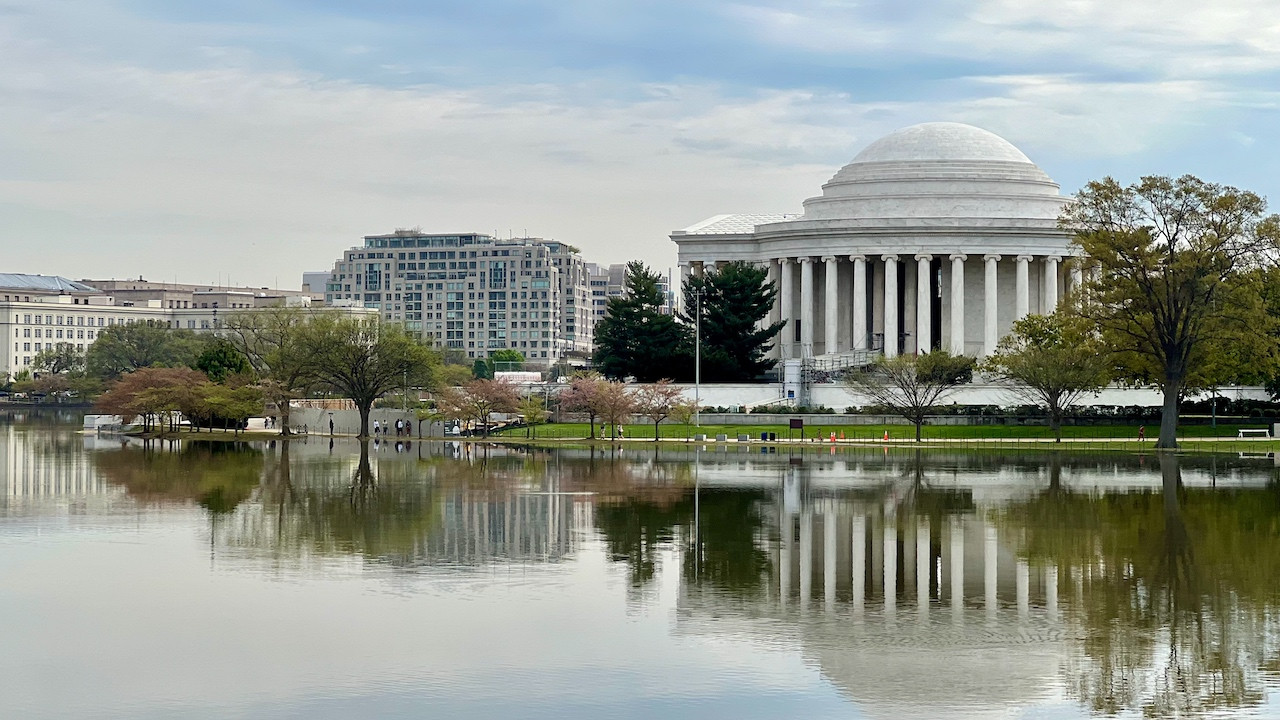 Jefferson Memorial in Washington DC