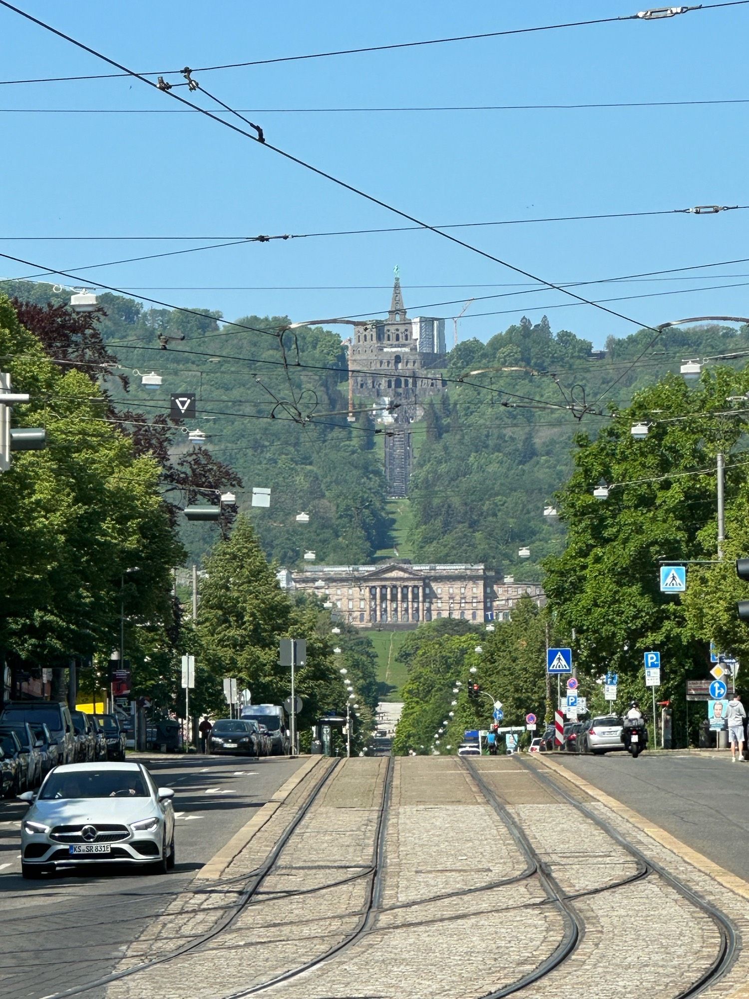 Bergpark Kassel mit Herkules