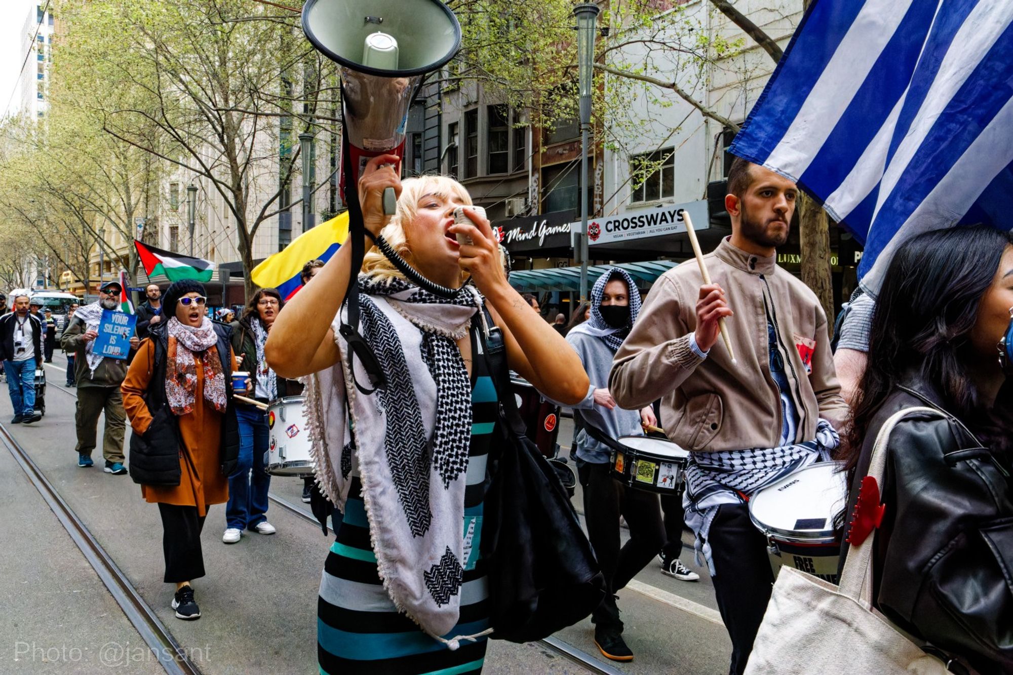 Some more photos from previous Melbourne #CeasefireNOW rallies.
#auspol #springst