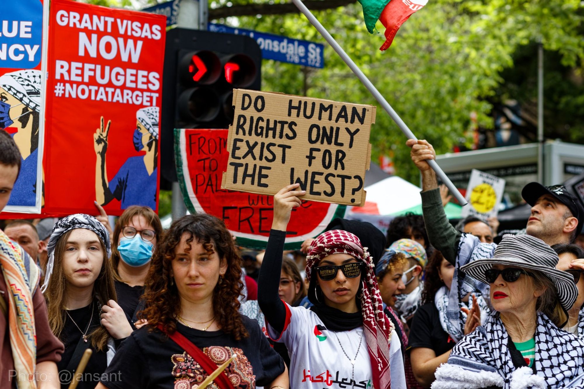 Do human rights only exist for the west?