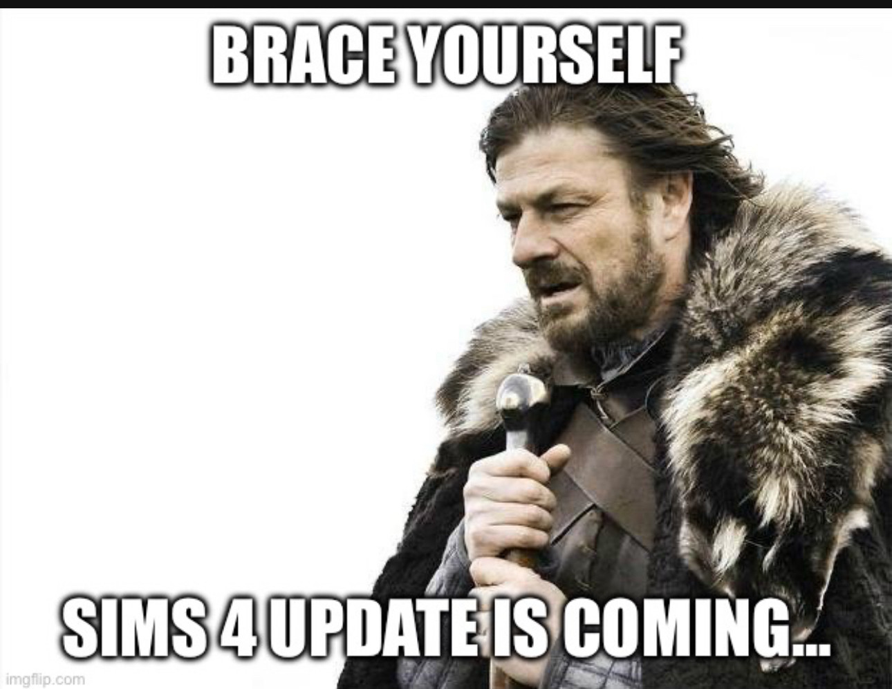 Brace yourself, Sims 4 update is coming 