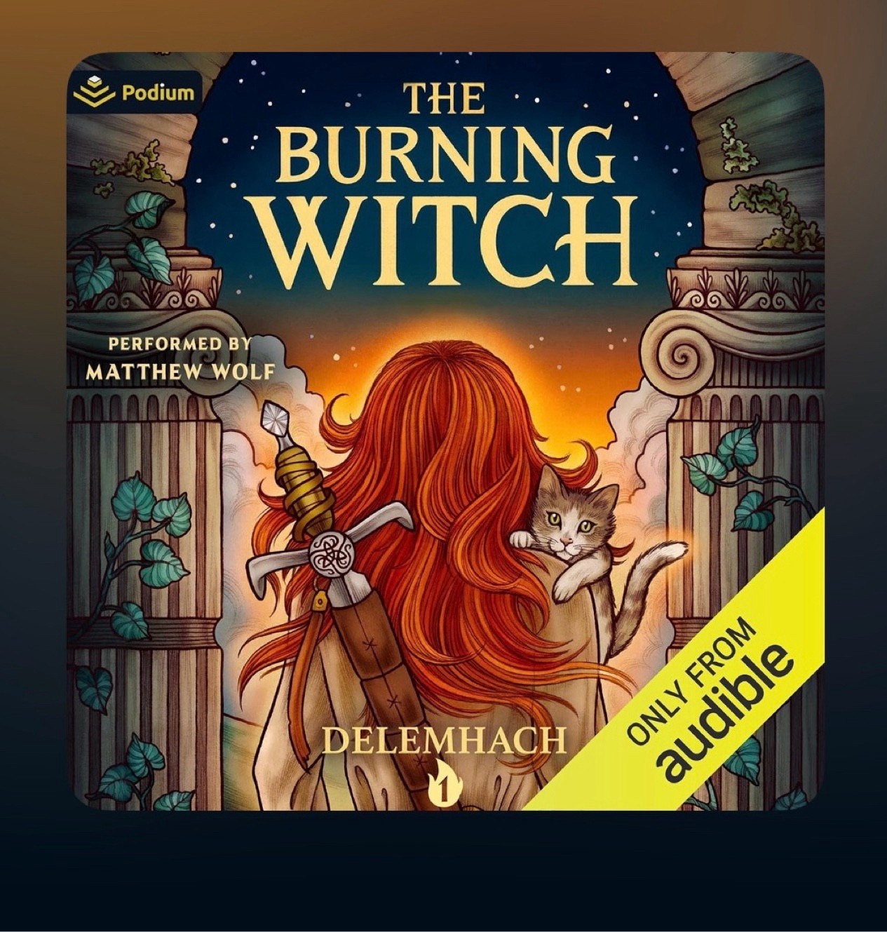 The Burning Witch 1/ Delemhach