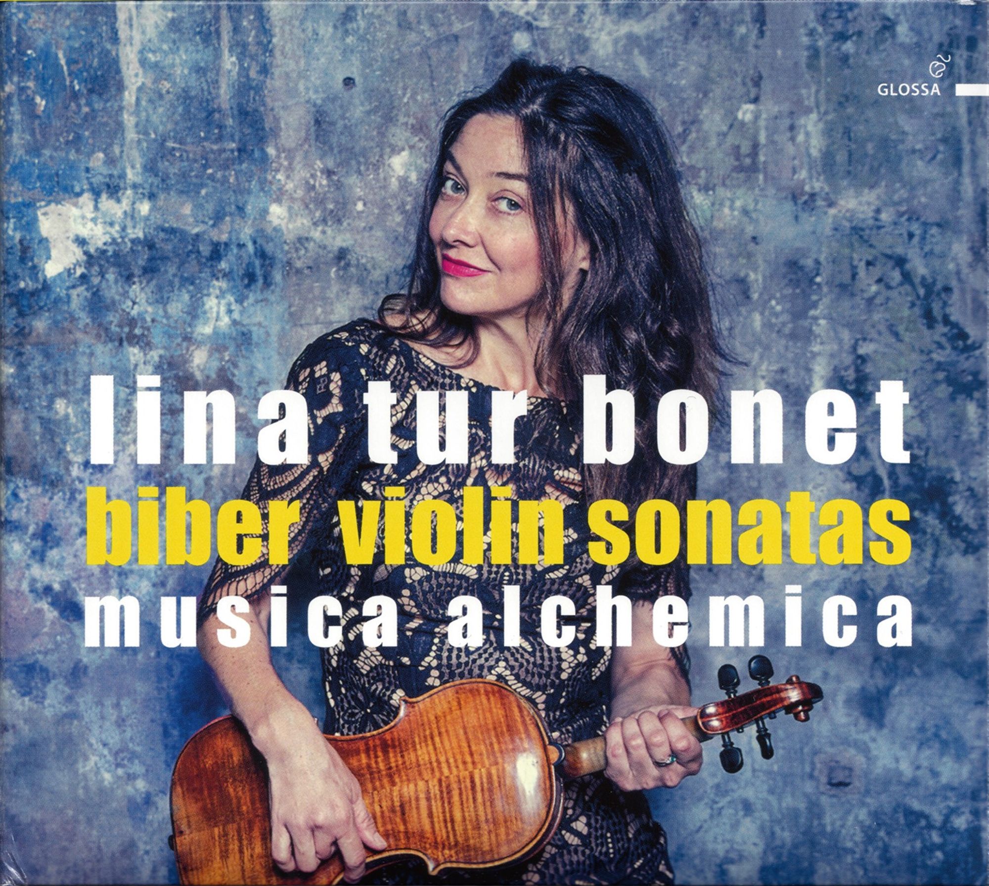 Lina Tur Bonet / Musica Alchemica — CD Cover