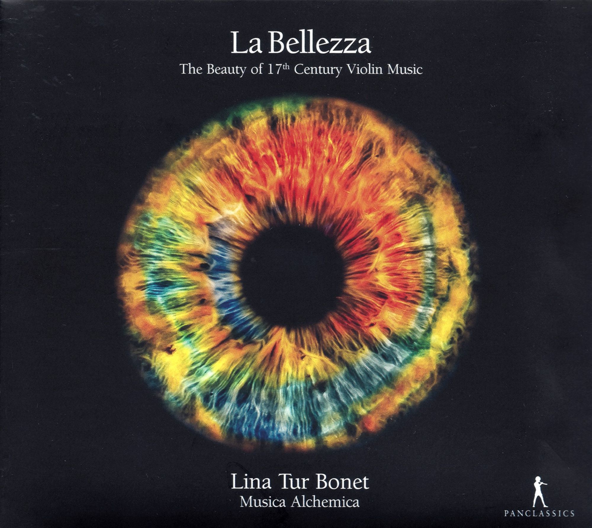 Lina Tur Bonet / Musica Alchemica — CD Cover