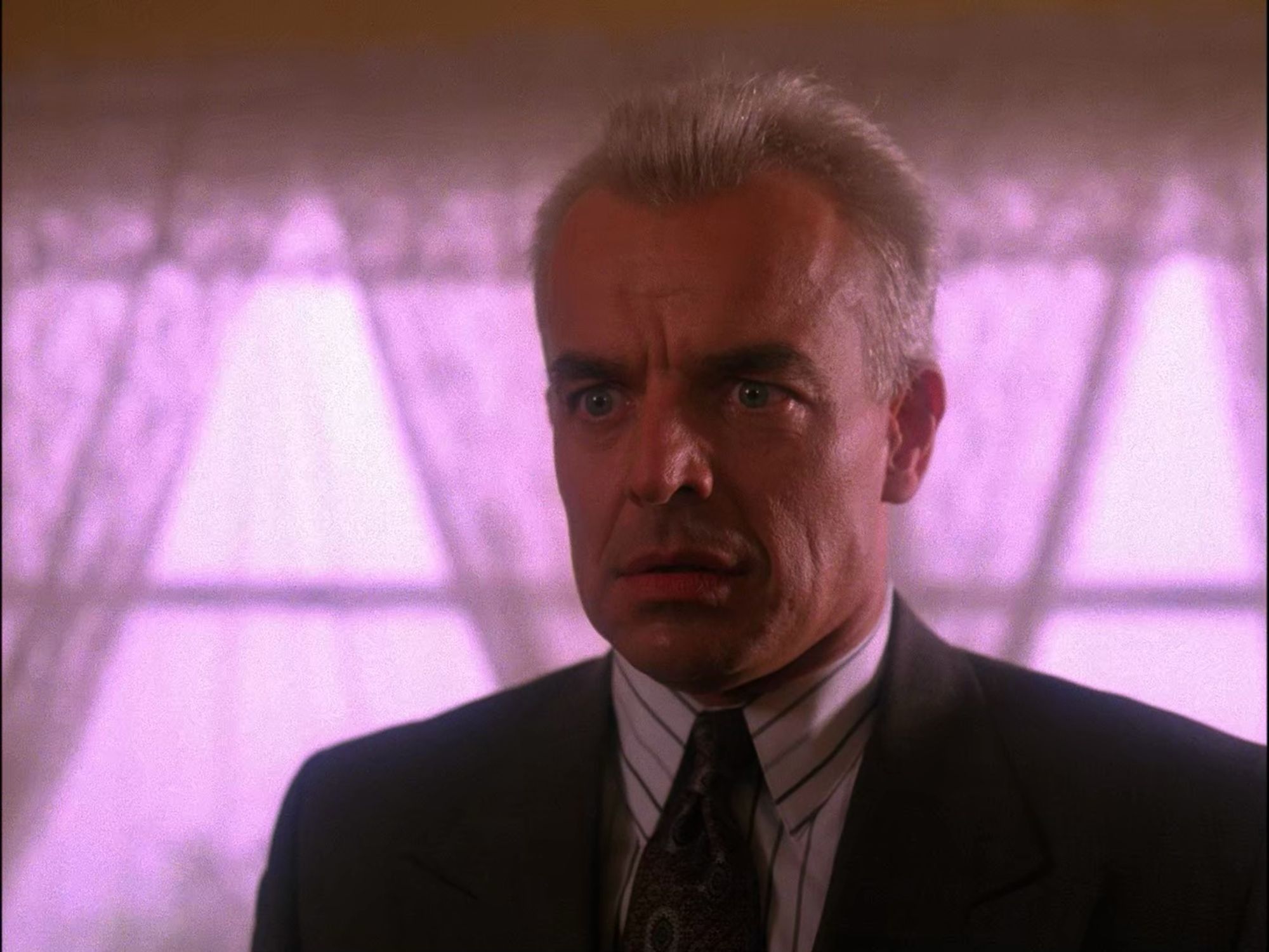 You have scared Leland Palmer.